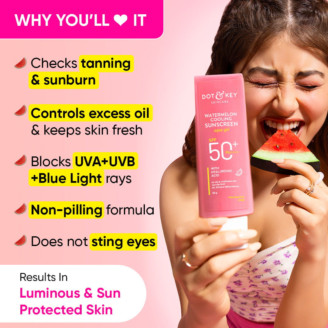 Dot & Key SPF 50+ Watermelon Sunscreen-Pack of 2 - view 4
