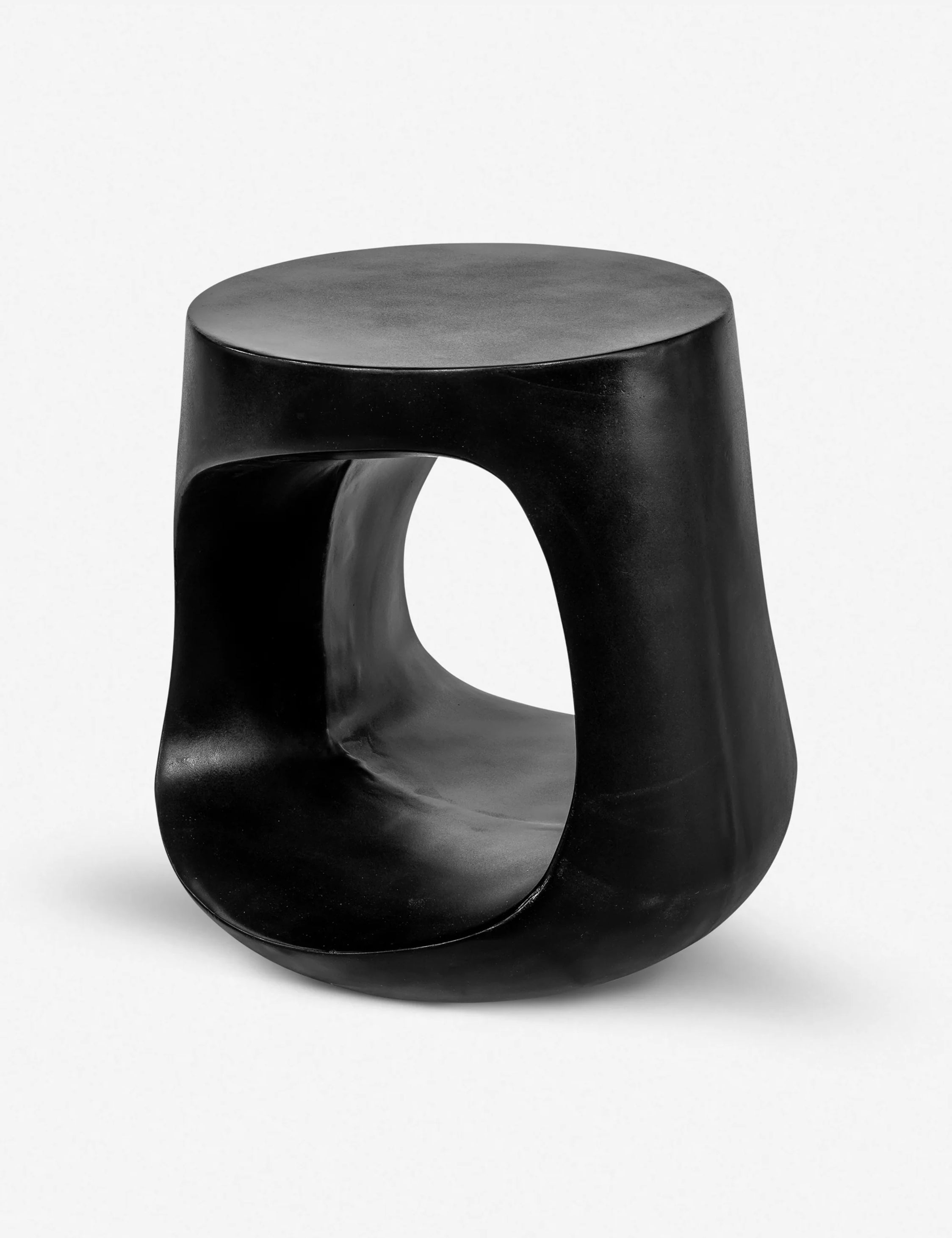 Lulu and Georgia Aiko Indoor / Outdoor Stool - view 2