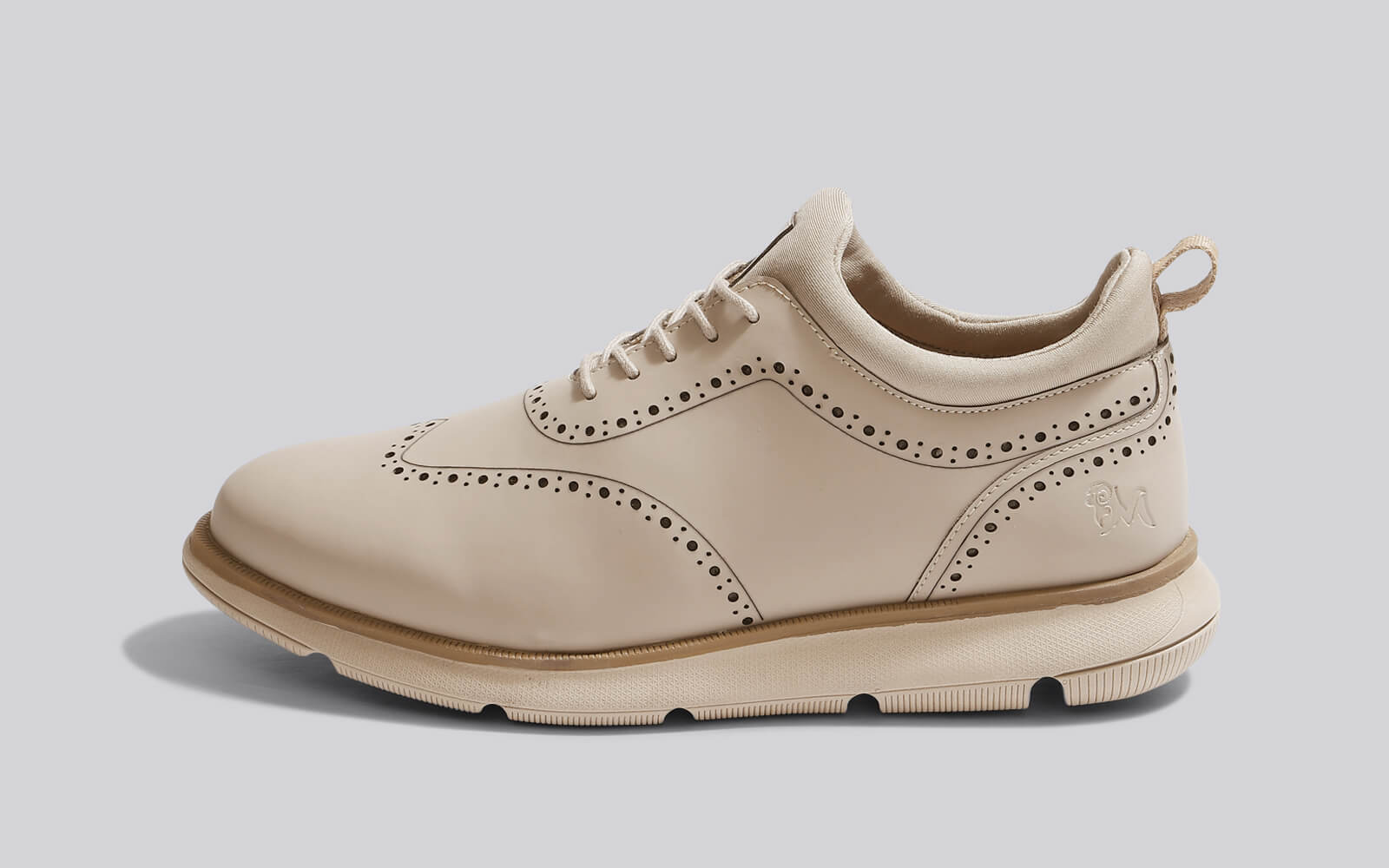Neeman's Crossover Brogues : Beige