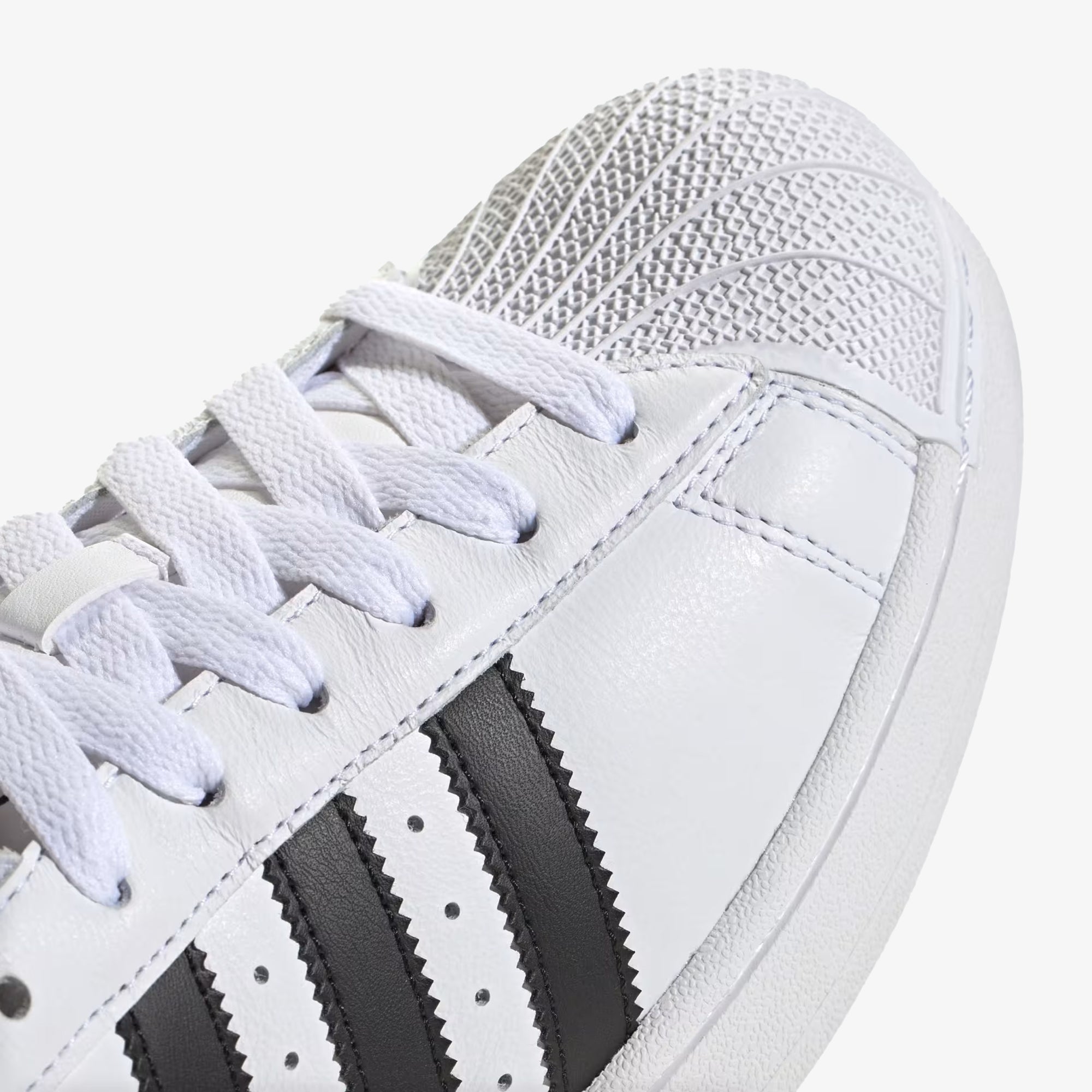 Adidas Originals | SUPERSTAR II { CLOUD WHITE/CORE BLACK - view 5