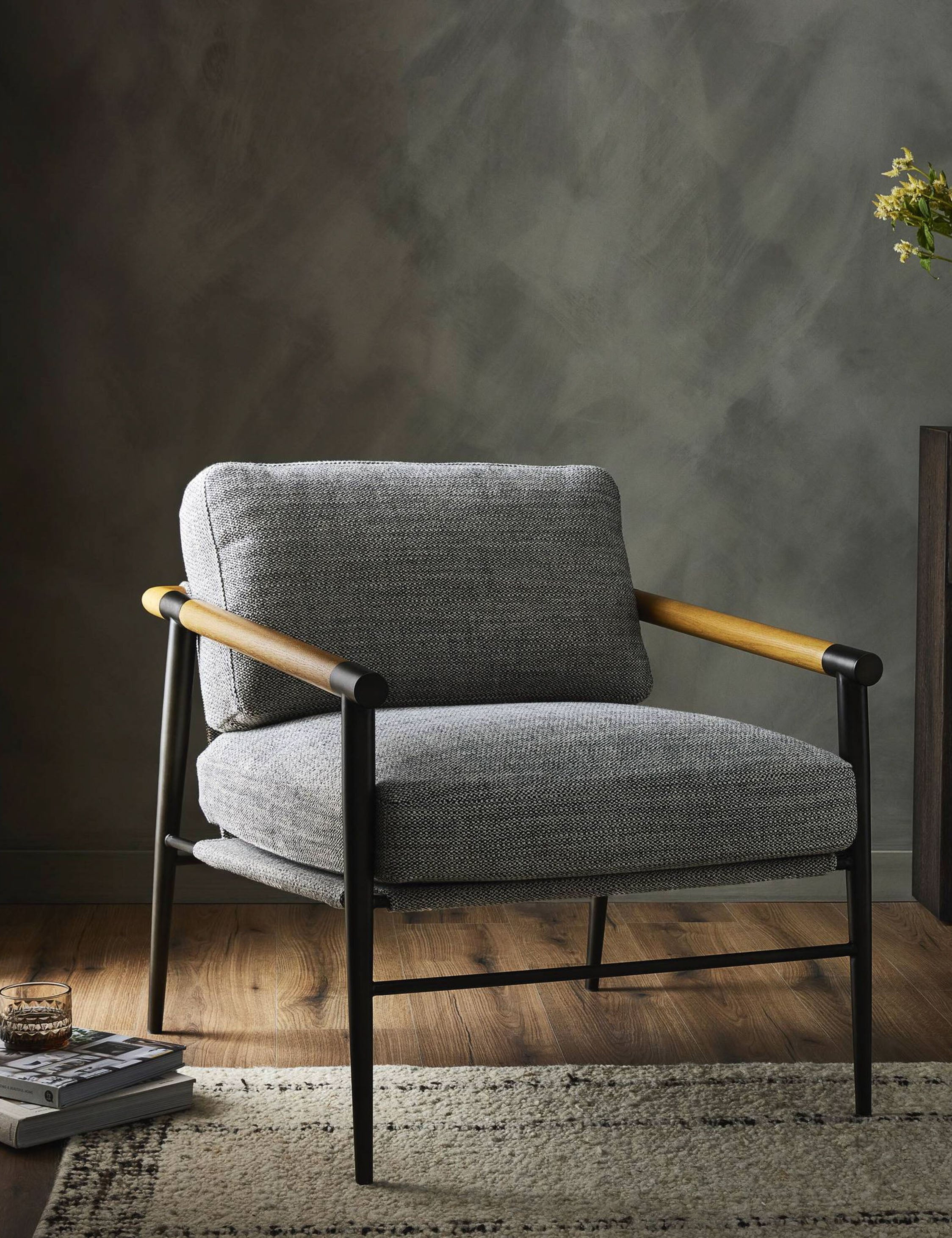 Lulu and Georgia Anevy Accent Chair - view 3