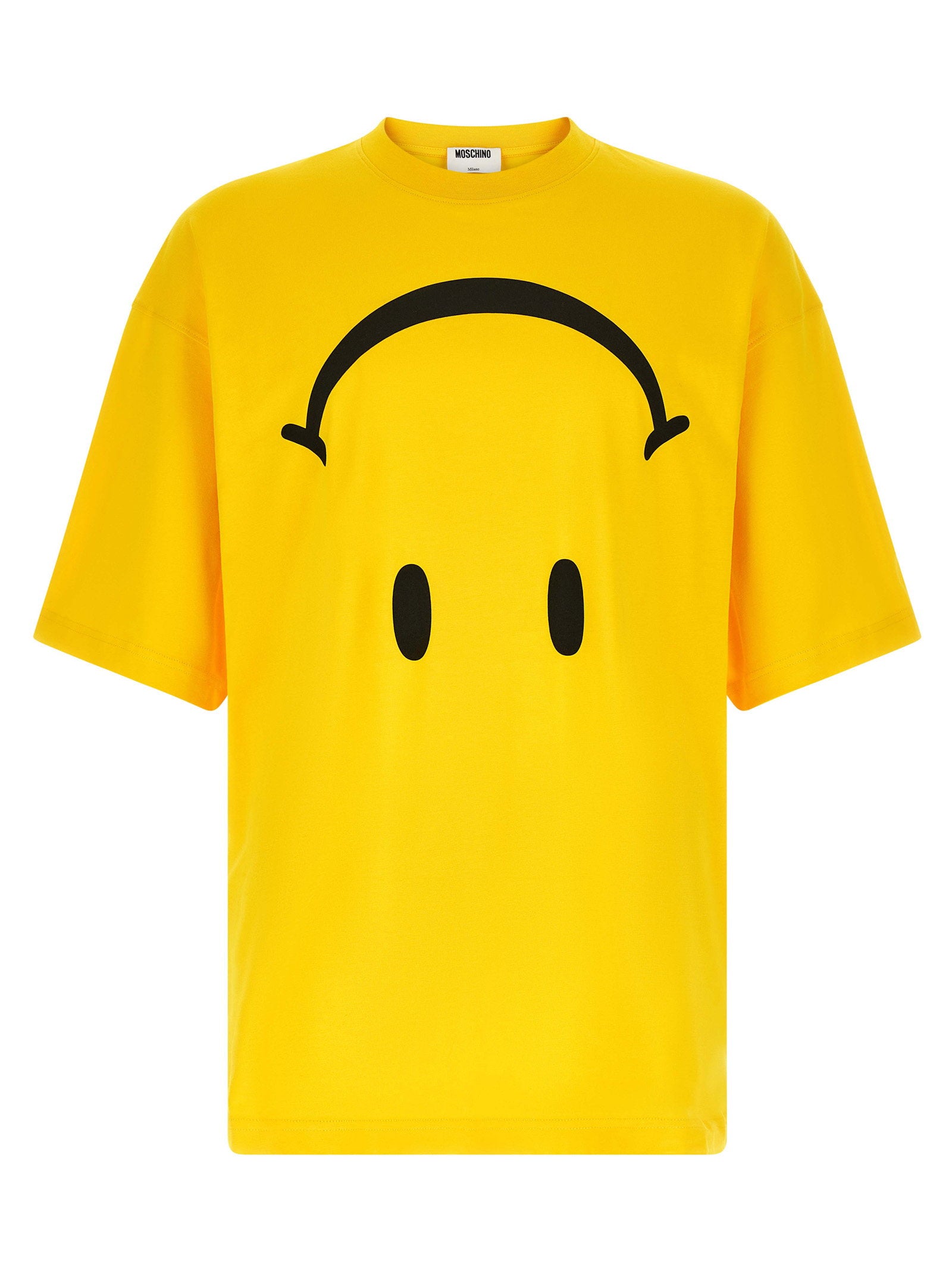 Smiley t-shirt – Moschino Smiley® T-shirt – 100% cotton