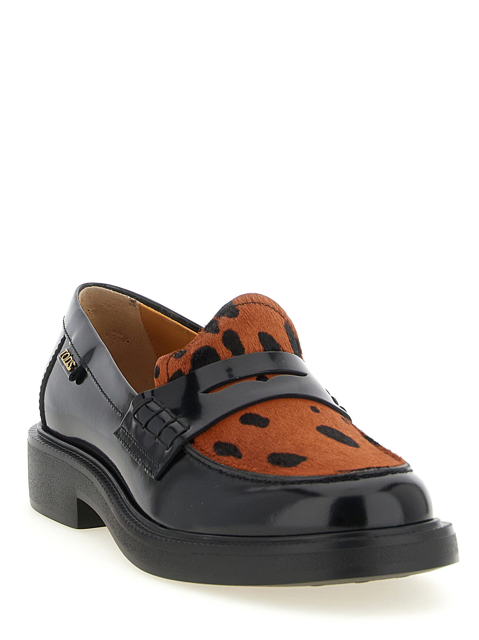 Tod's Pony Hair Loafers - view 2
