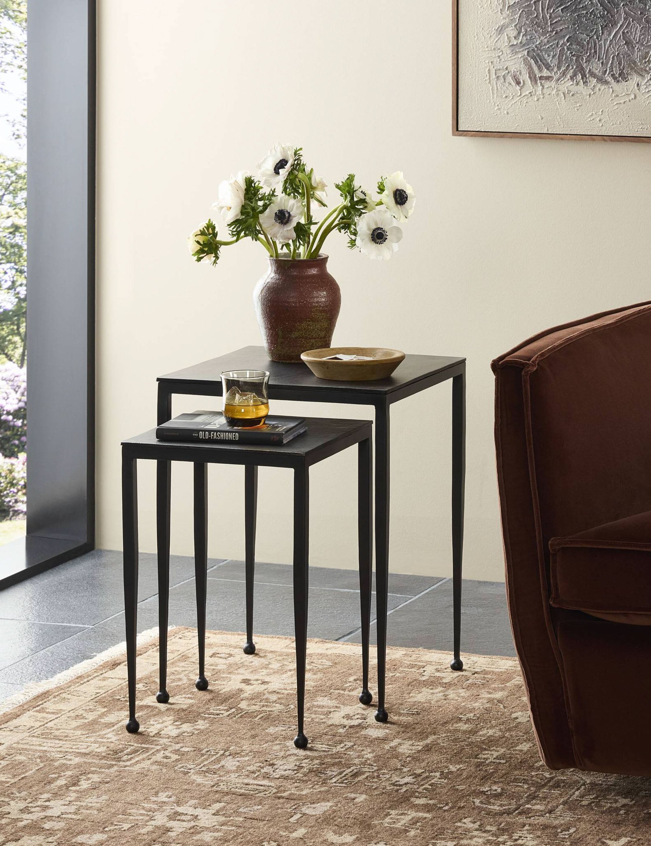 Lulu and Georgia Soares Nesting Side Tables (Set of 2)