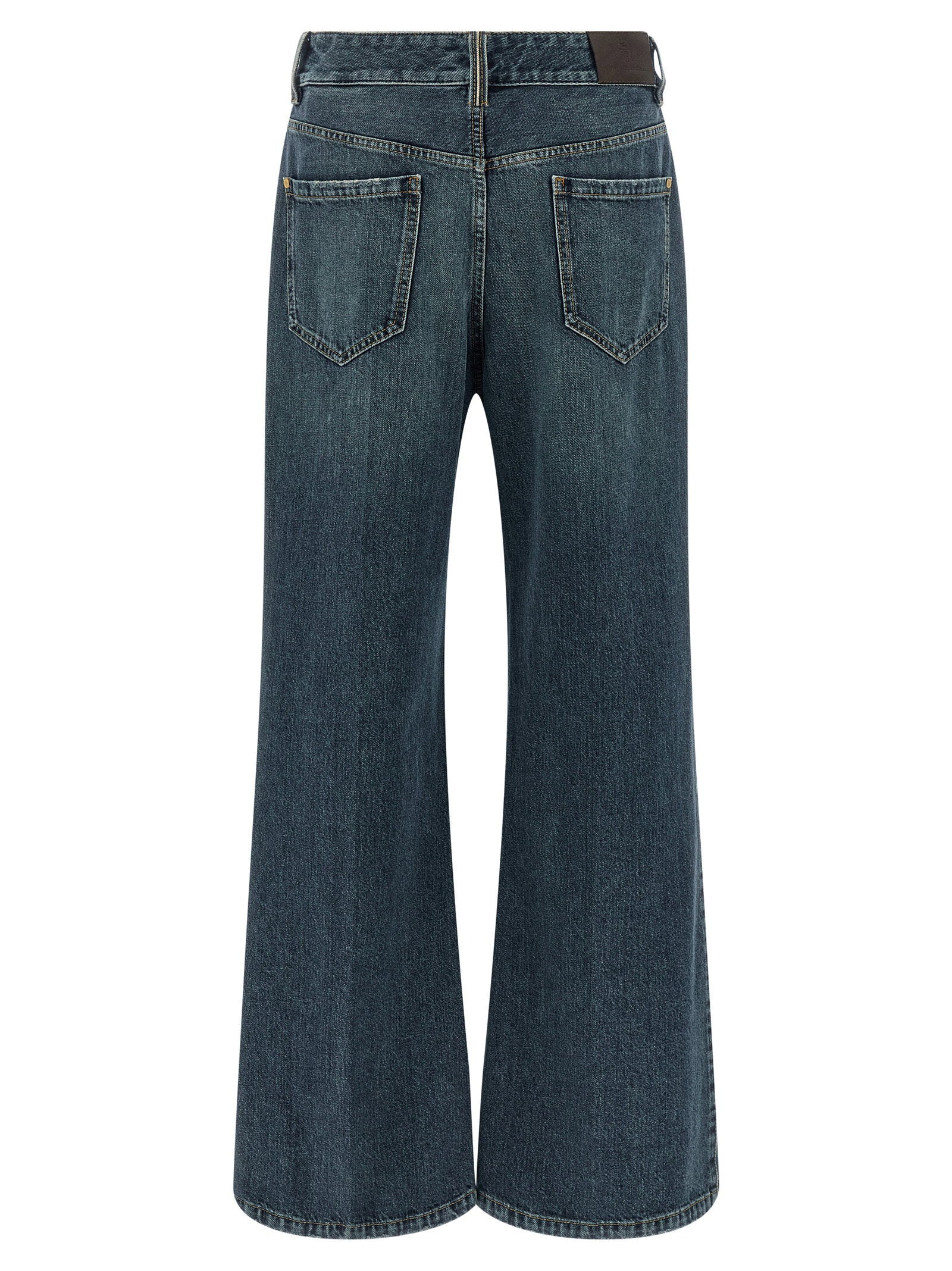 Brunello Cucinelli Contemporary Loose Jeans – 100% cotton - view 2