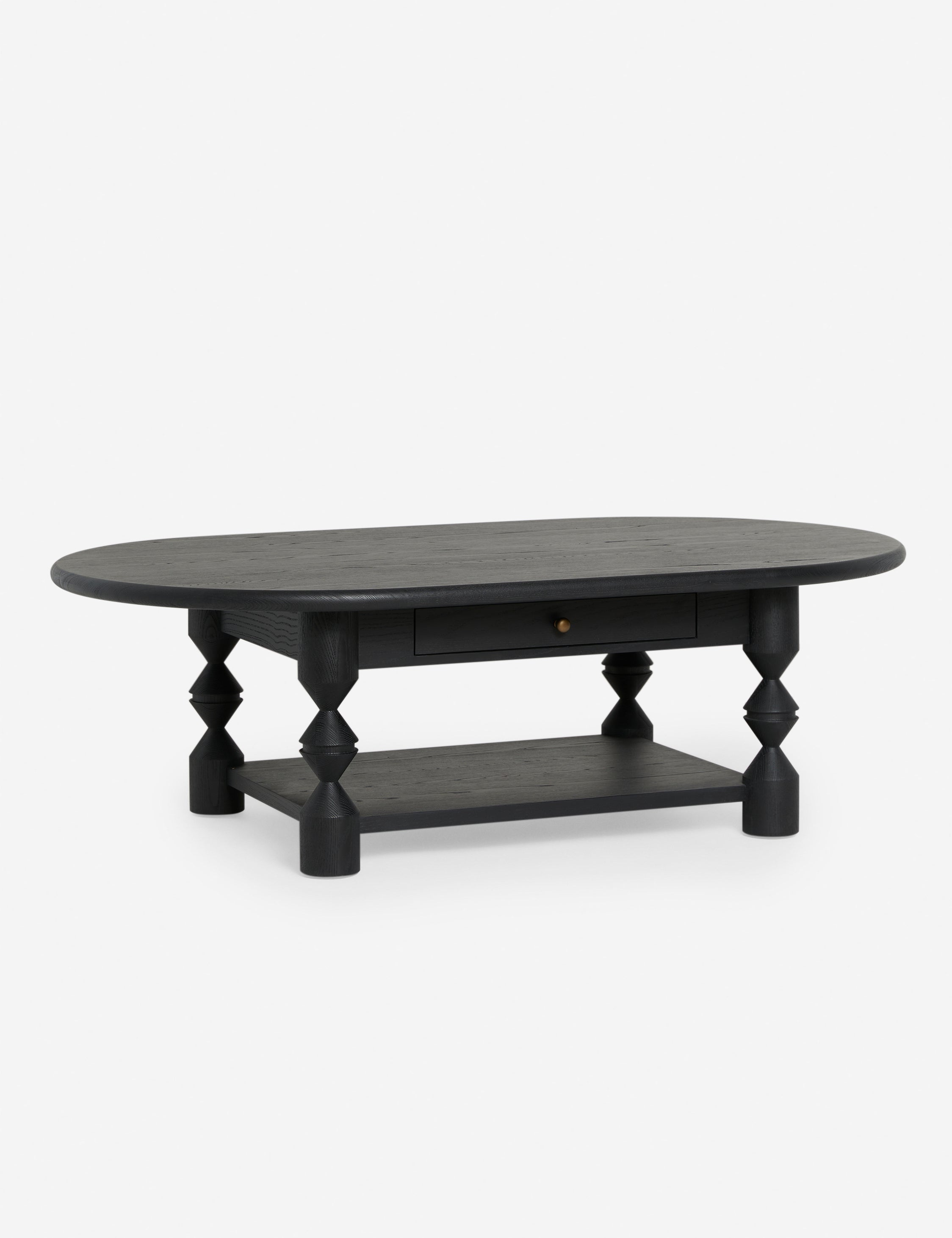 Lulu and Georgia Topia Oval Coffee Table by Ginny Macdonald - view 2