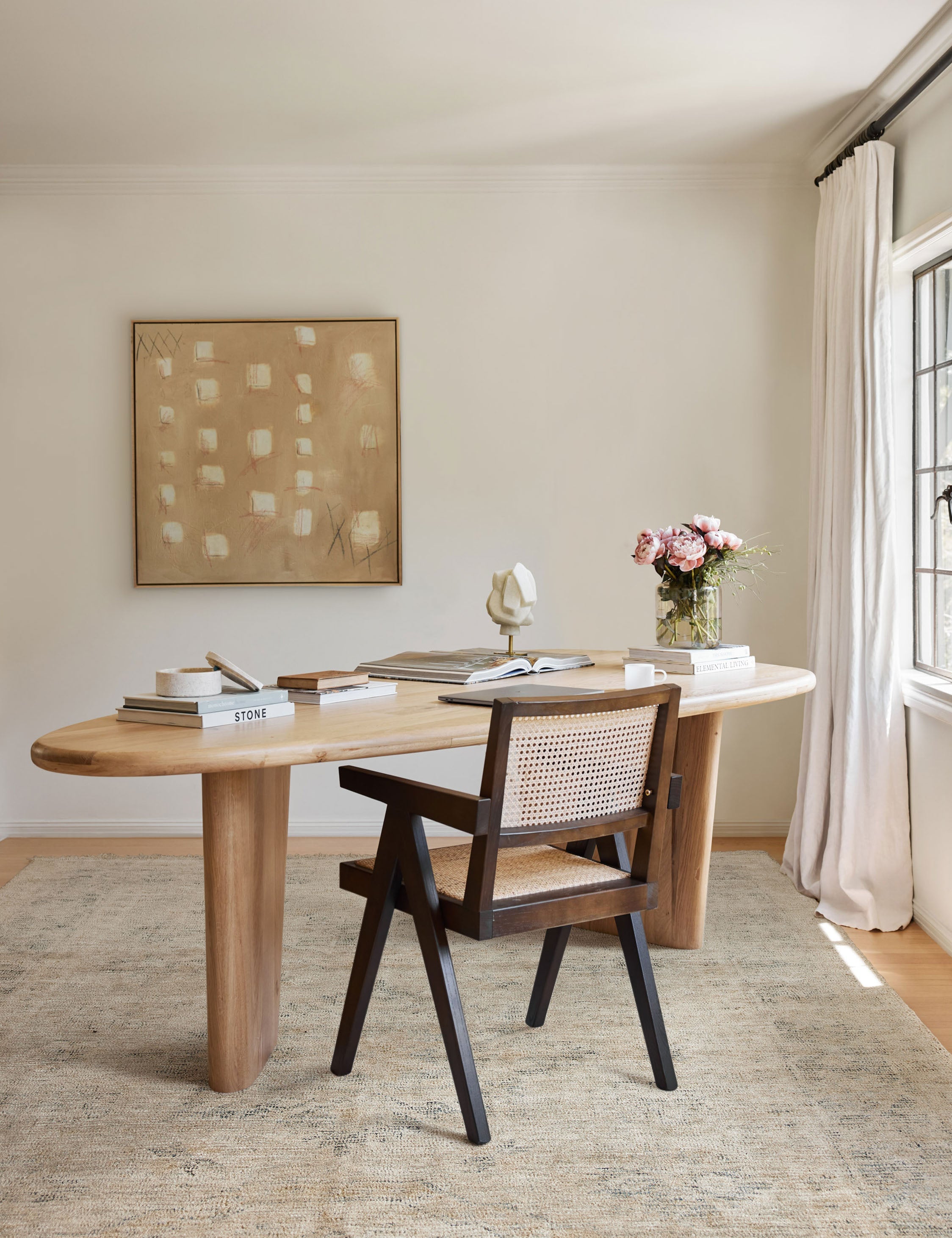 Lulu and Georgia Ismenia Handwoven Rug - view 7