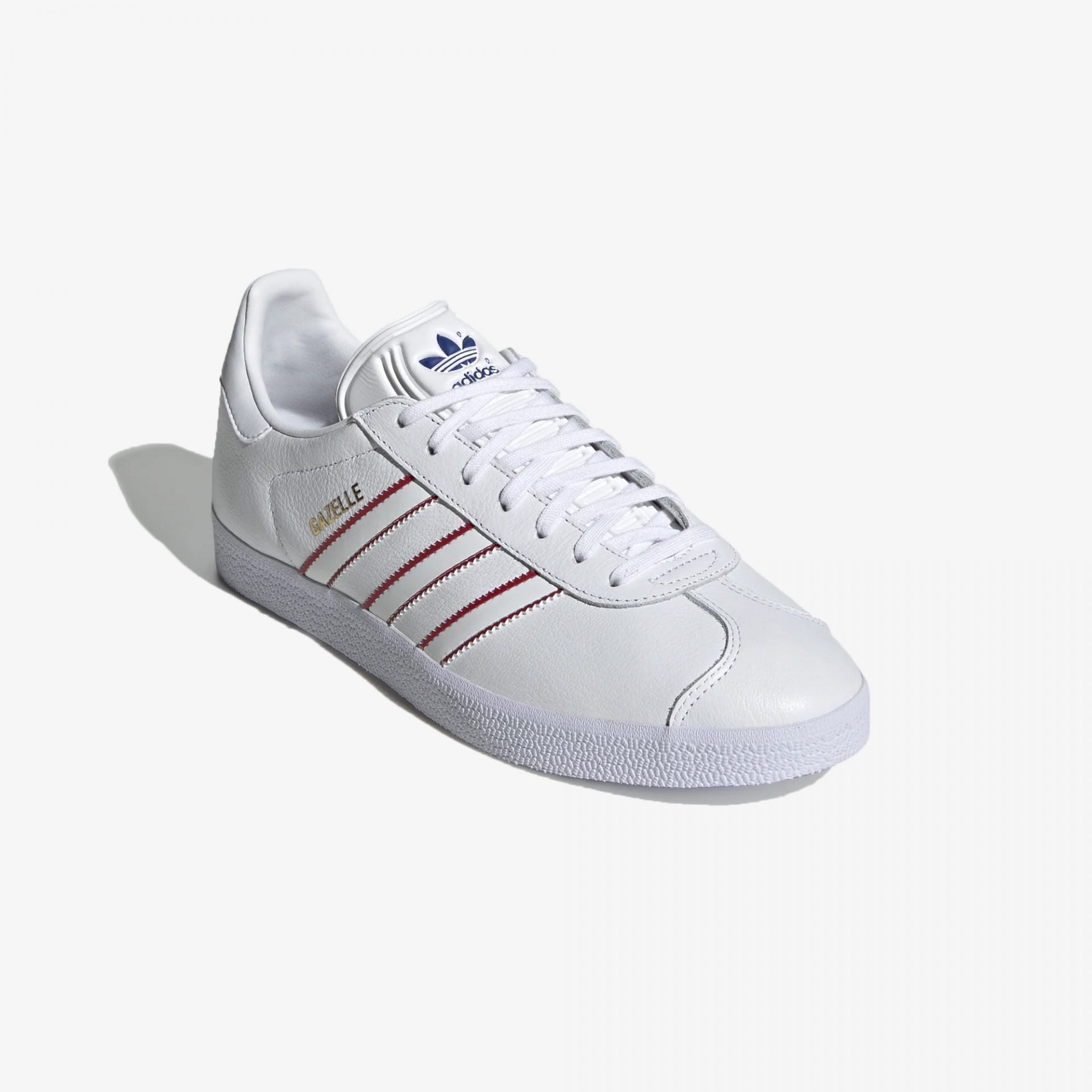 Gazelle white – Adidas Originals | GAZELLE { WHITE