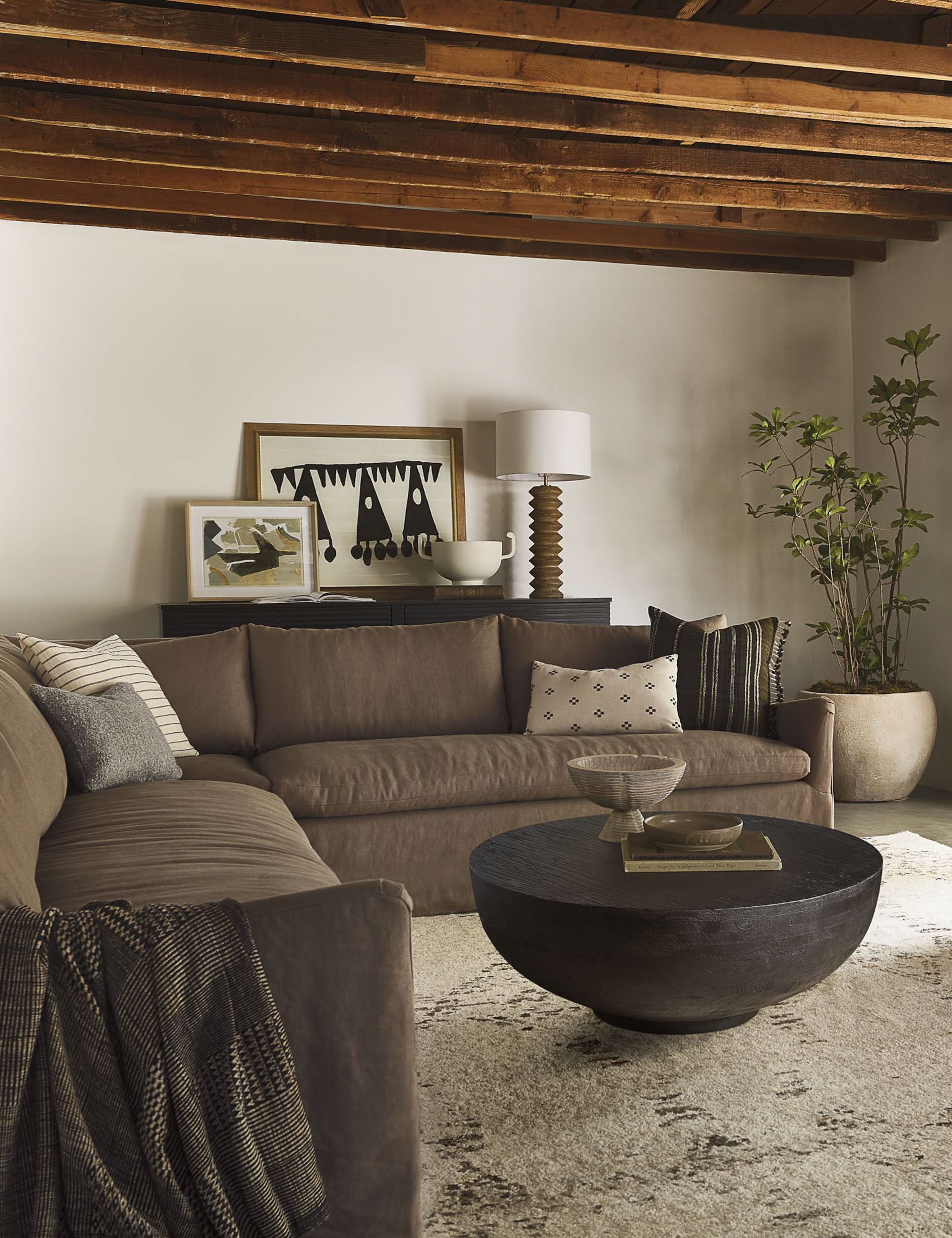 Lulu and Georgia Leio Round Coffee Table