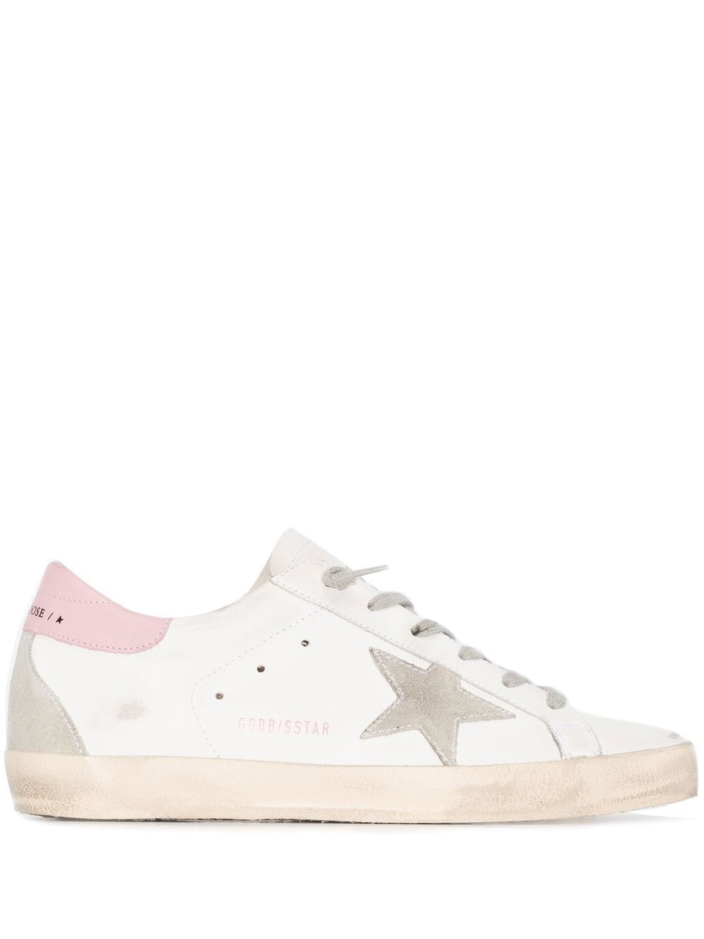 GOLDEN GOOSE Sneakers PINK – Cow Leather 100%