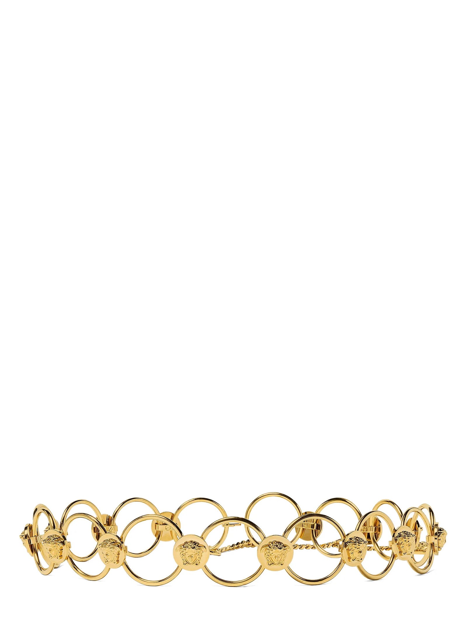 Versace La Medusa Belt – 100% brass