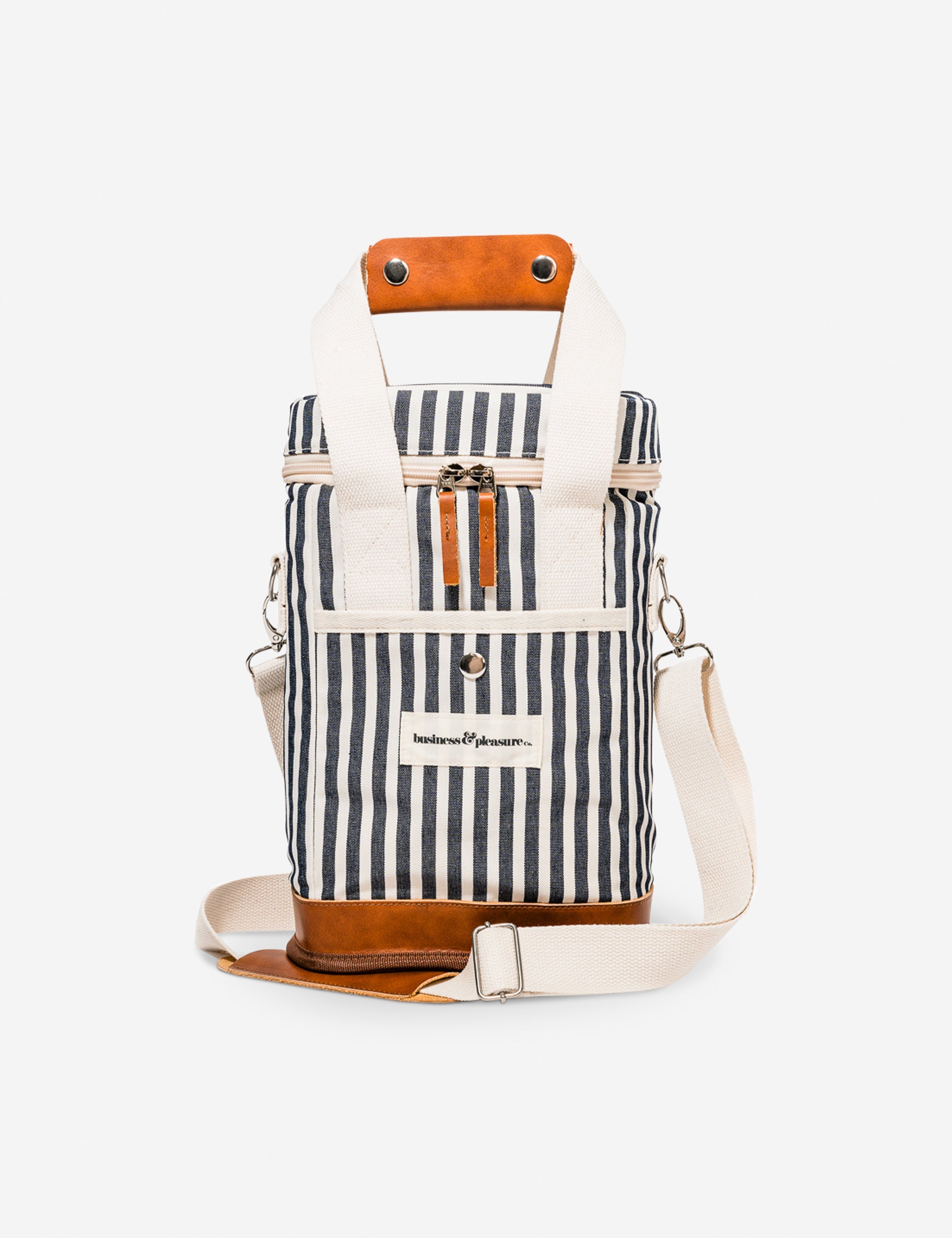 Lulu and Georgia Wine Cooler Tote Bag by Business & Pleasure Co.