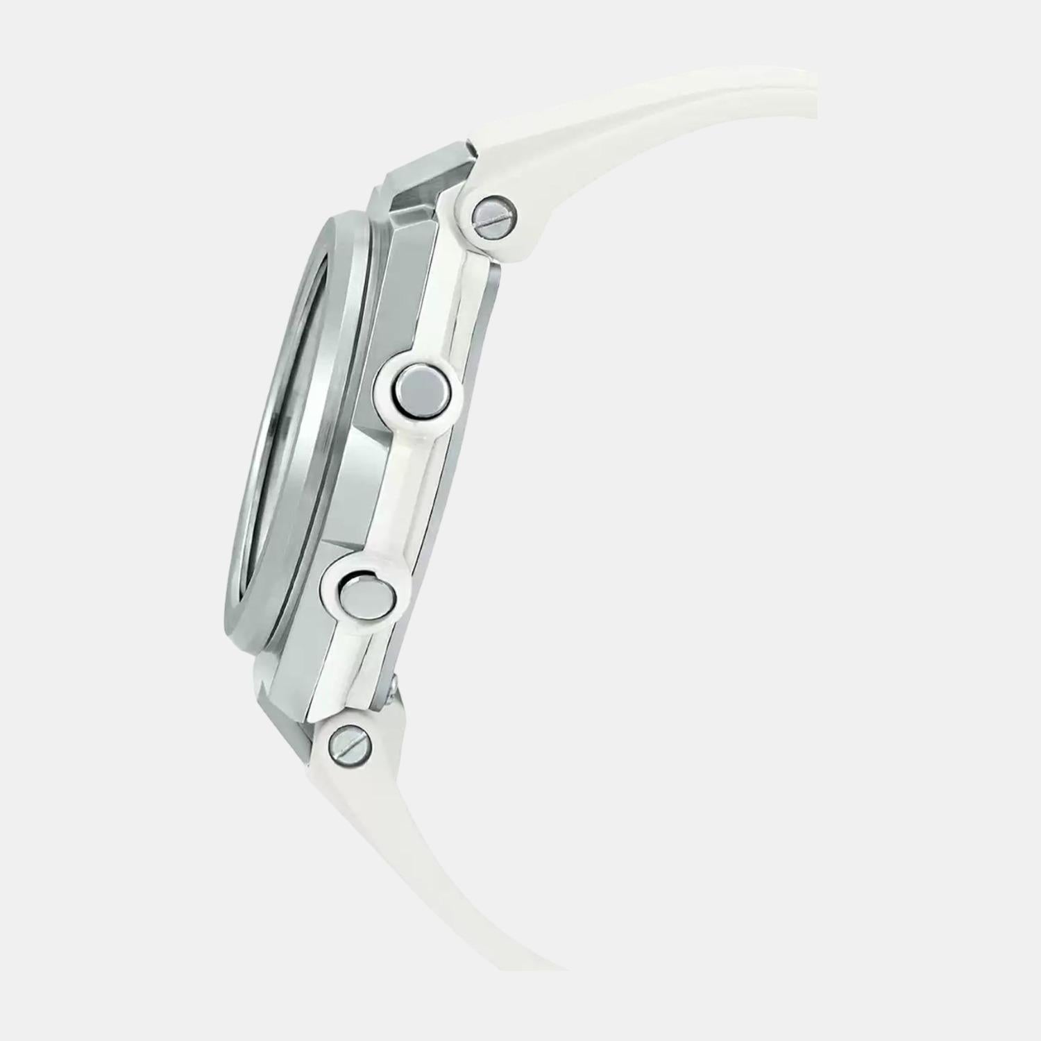 Casio Baby-G Women Quartz Silver Dial Analog-Digital Stainless Steel Watch BX132 - view 3