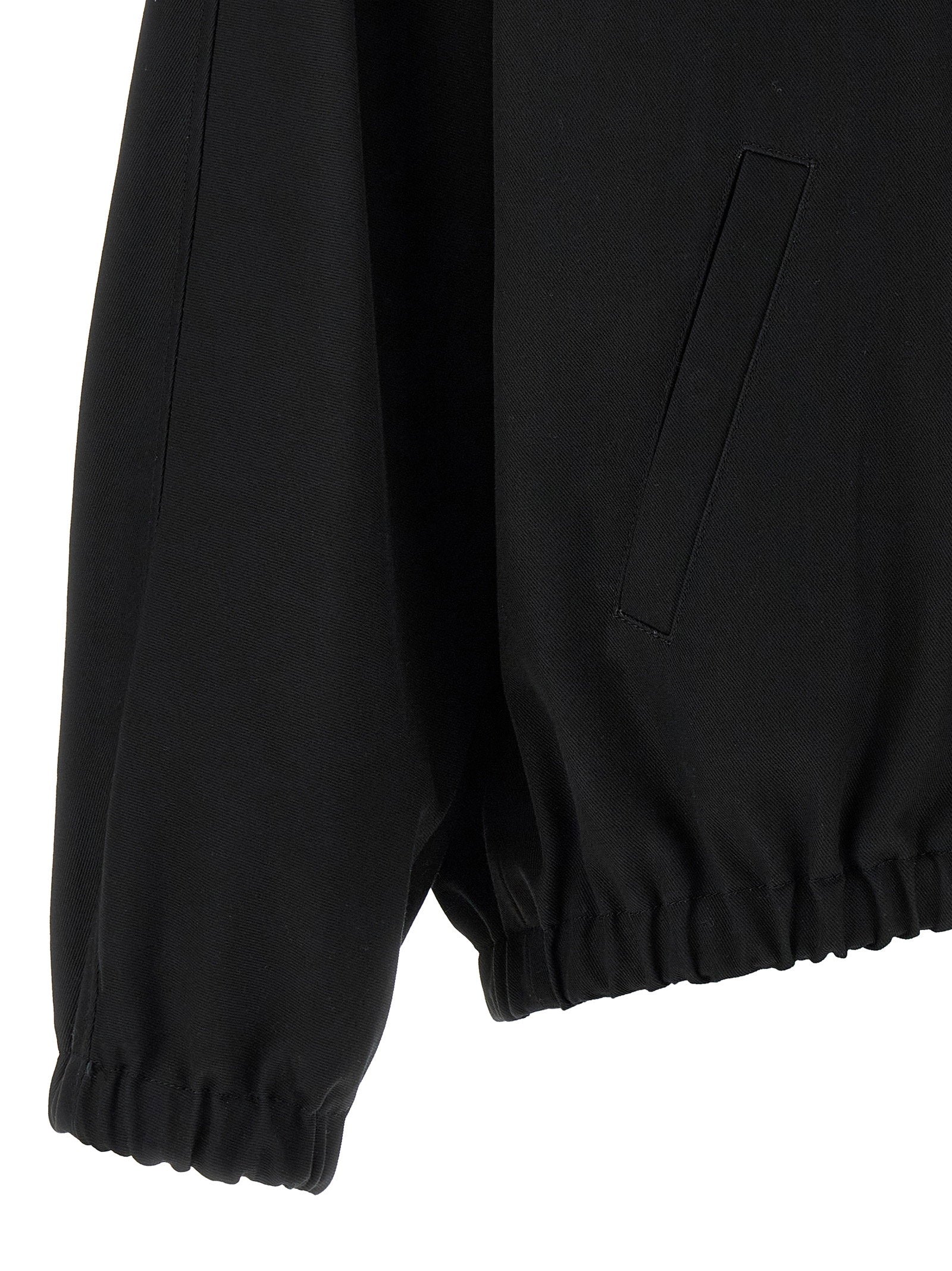 Courreges Buckle Zipped Bomber Jacket – 100% cotton - view 4