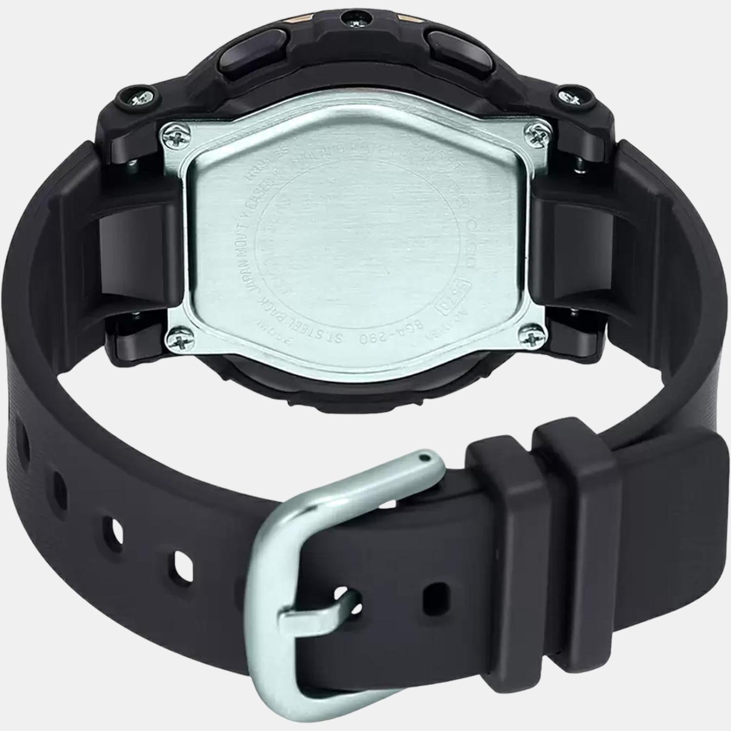 Casio Baby-G Women Quartz Black Dial Analog-Digital Resin Watch B218 - view 2
