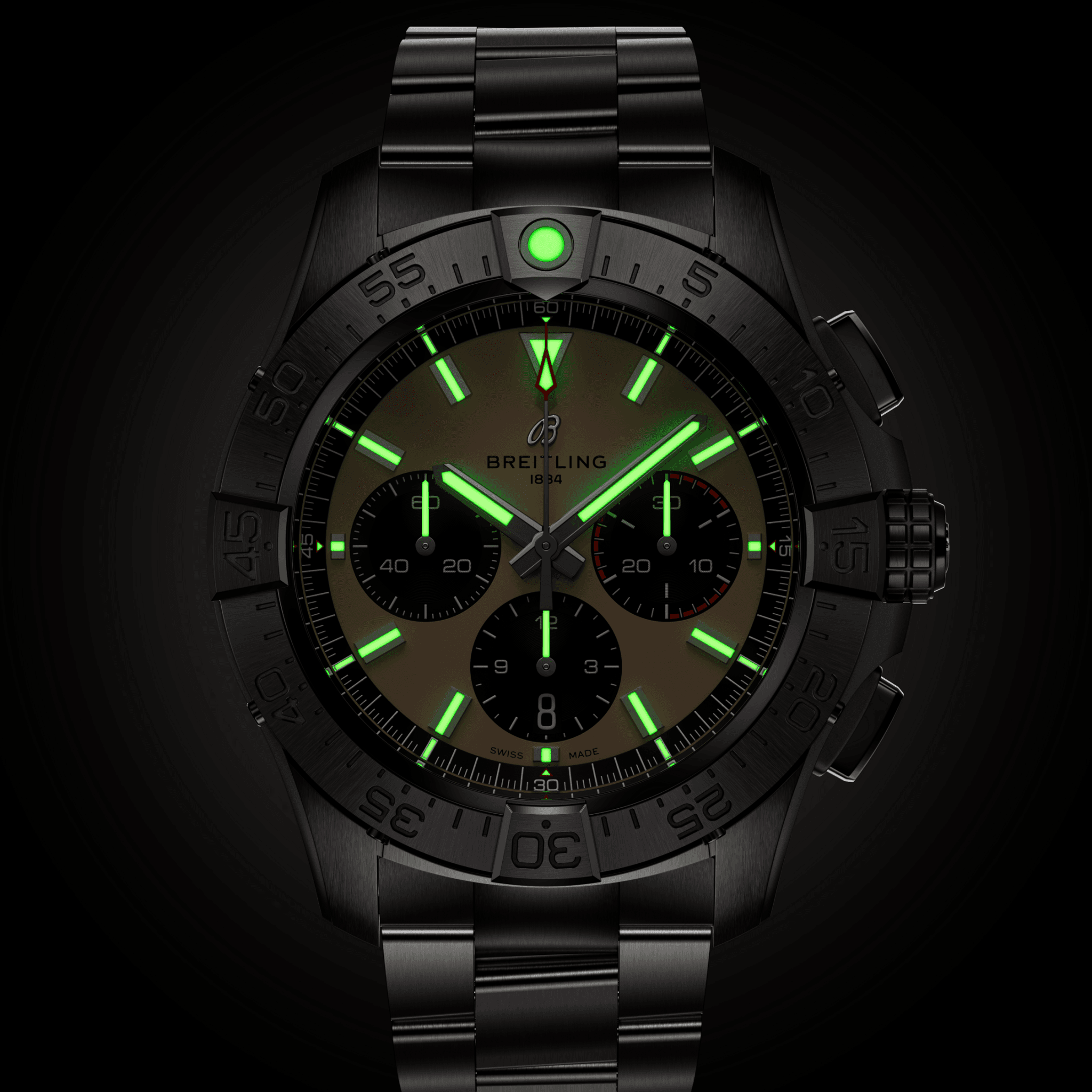 Breitling Avenger B01 Chronograph Copper Dial Men 44mm - view 6