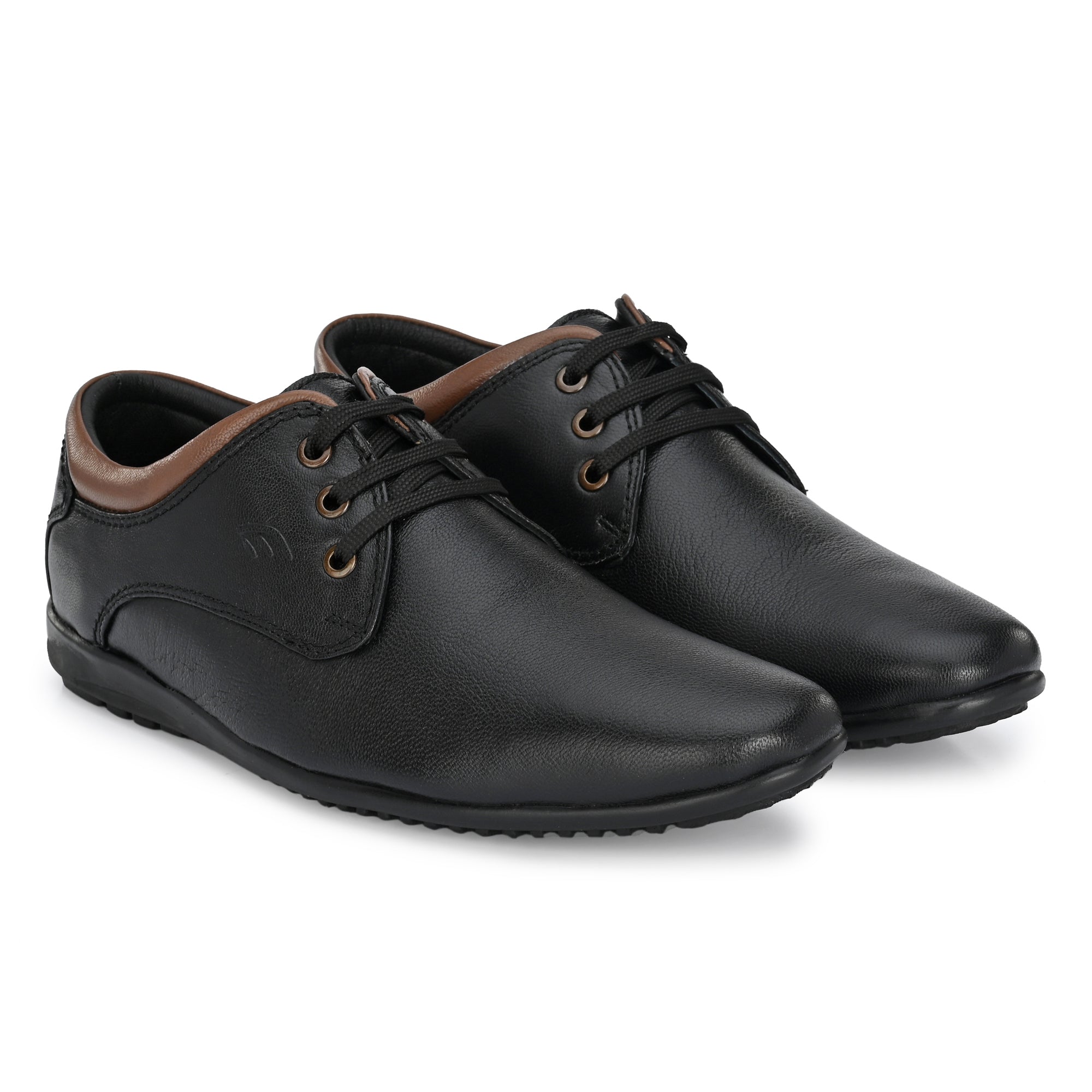 egoss-shoes Egoss Casual Leather Derby Lace Up For Men - view 11