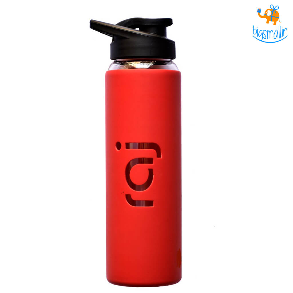 Myreon Personalized Name Glass Bottle | COD Not Available - view 5
