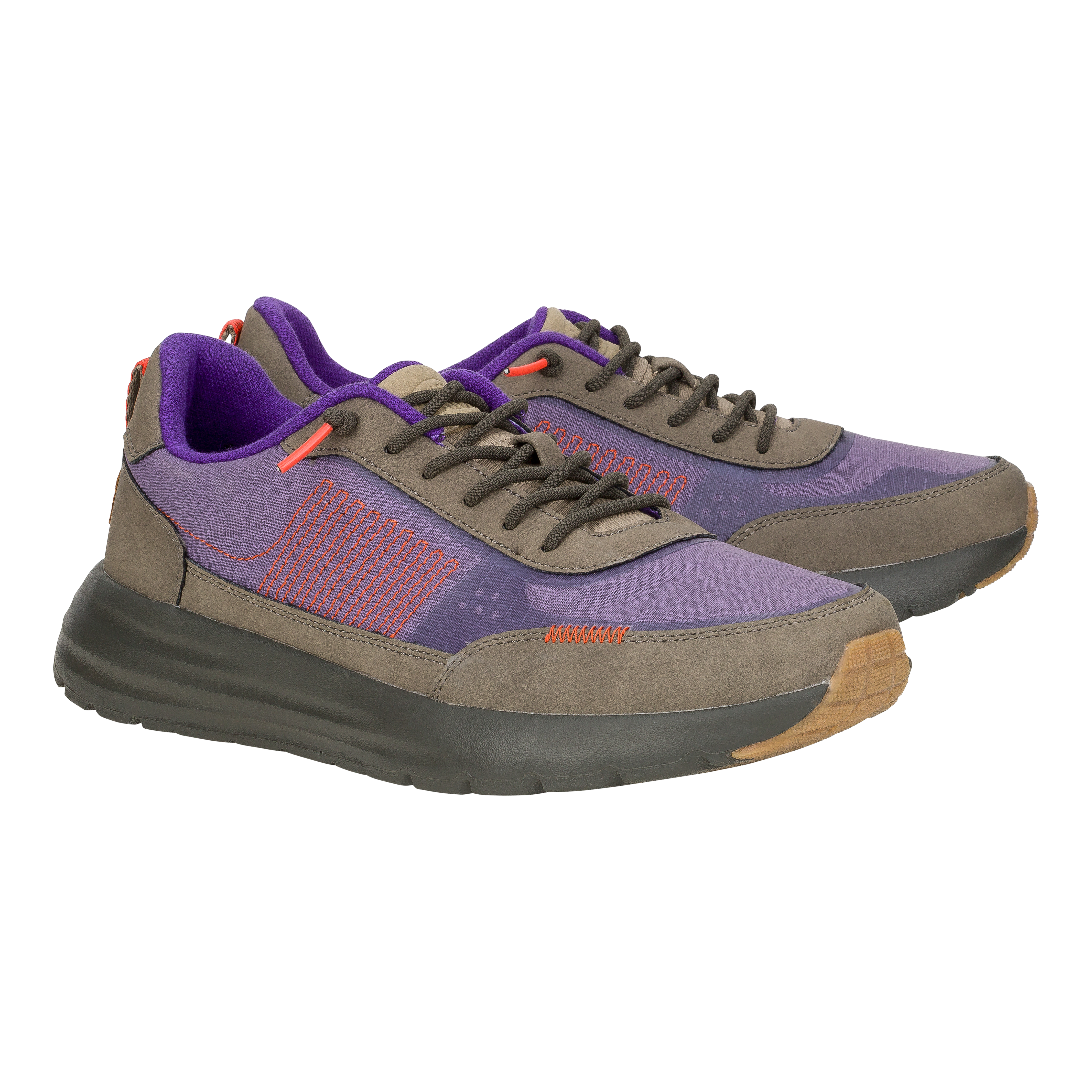 HEYDUDE shoes Sirocco Alta Hype - Grey/Purple - view 2