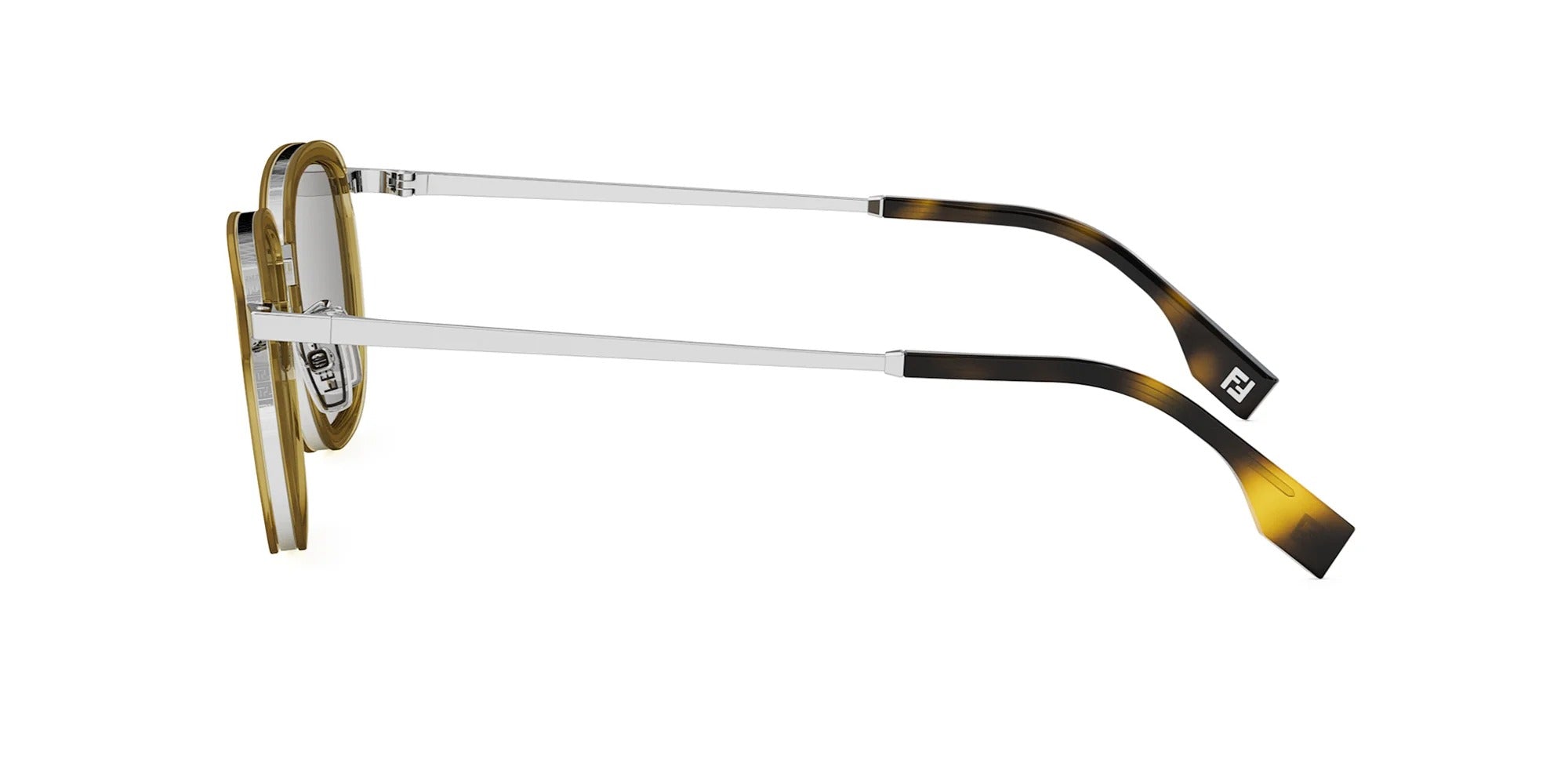 Fendi Fe40155u 39e 55 Sunglasses - view 3