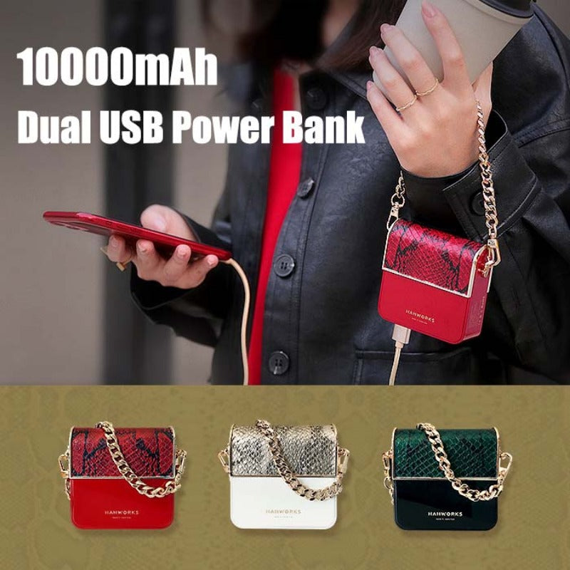 Peeperly Adorable 10000mAh Mini Bag Power Bank