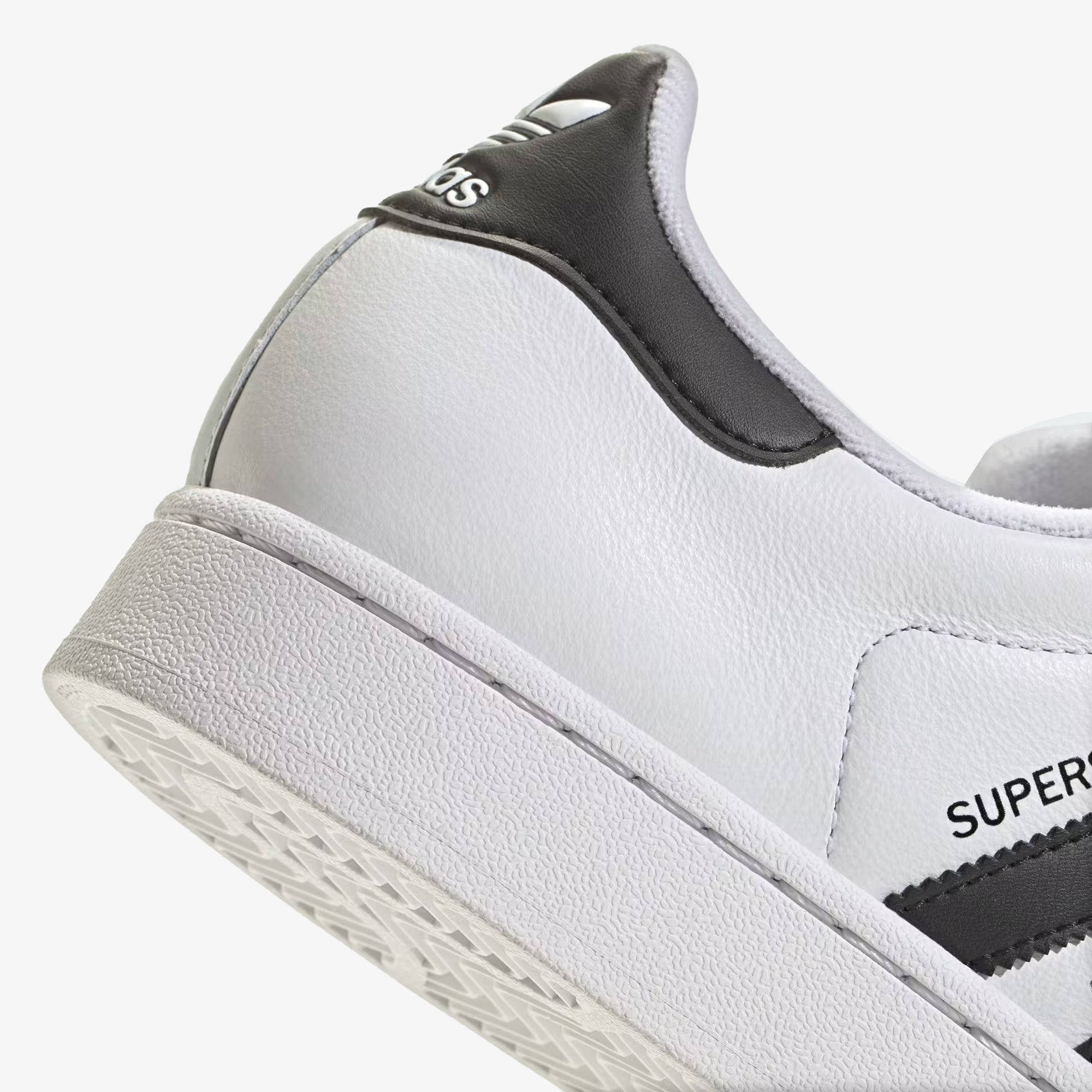 Adidas Originals | SUPERSTAR II { CLOUD WHITE/CORE BLACK - view 6