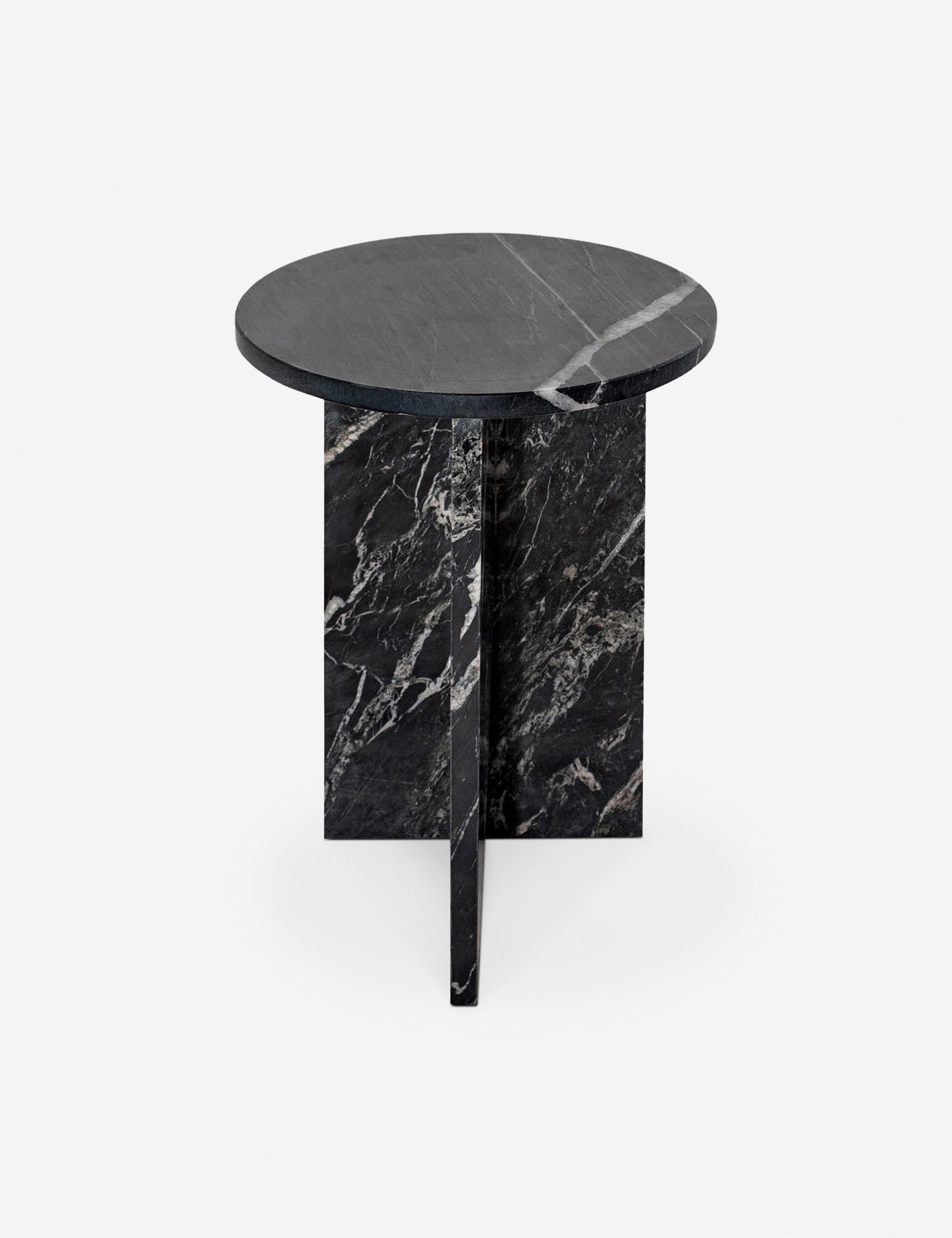 Lulu and Georgia Biagio Round Side Table