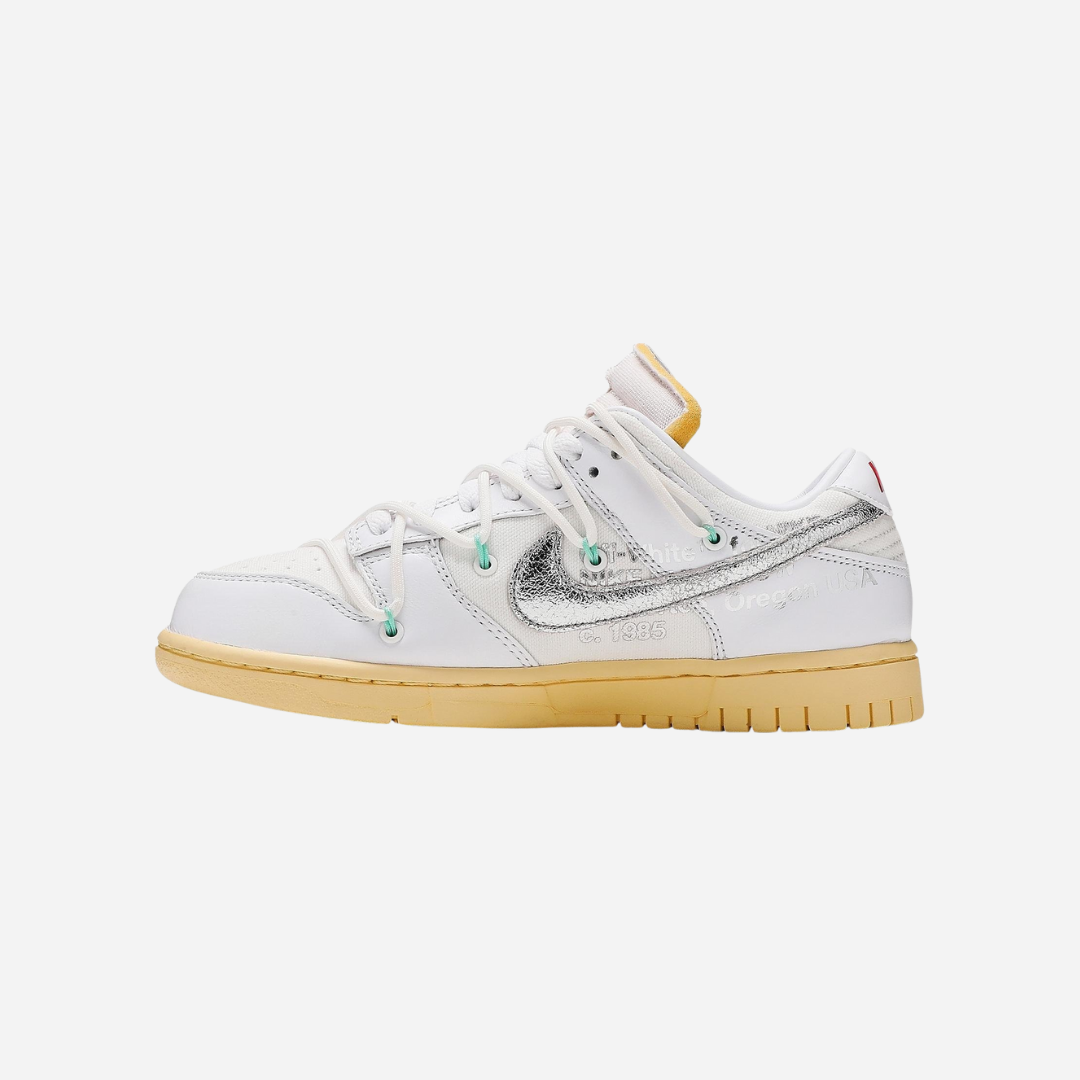 Nike Dunk Low Off-white Lot 1 - view 2