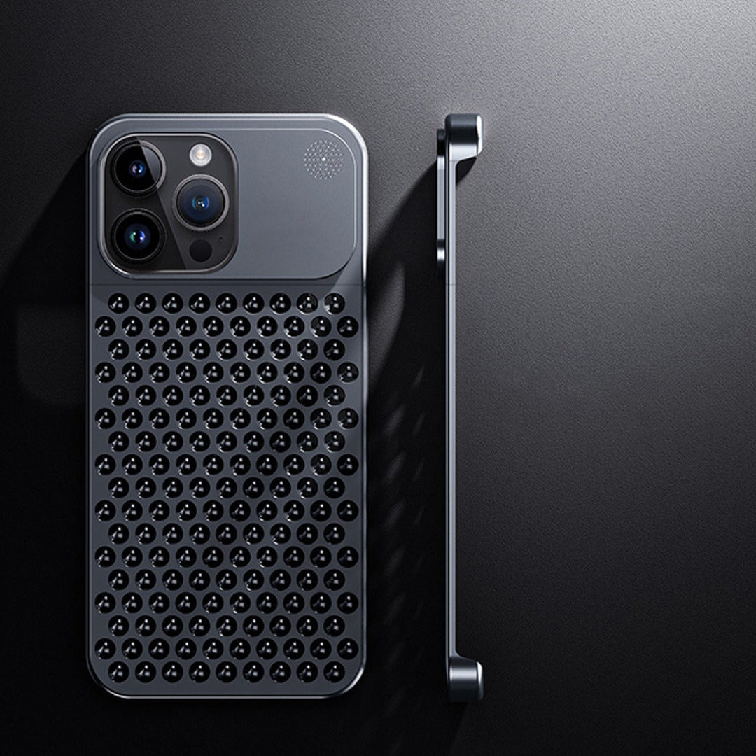 Apple iPhone 14 Series Aero Mesh ® Metallic Hybrid Case - view 15