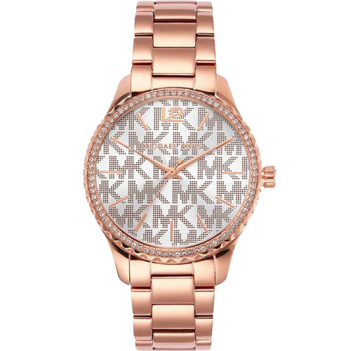 Michael Kors Layton White Dial 38mm