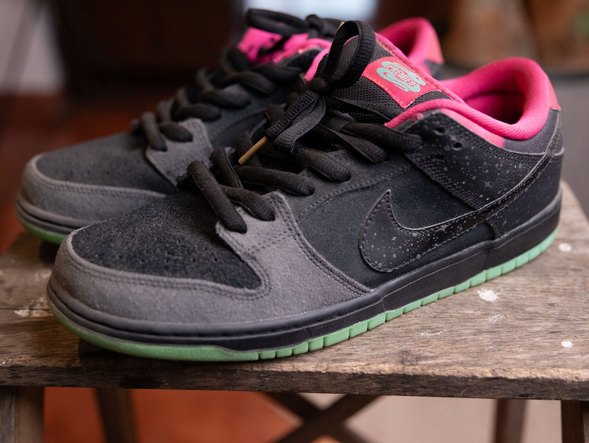 Nike Premier x SB Dunk Low 'Northern Lights' - view 2