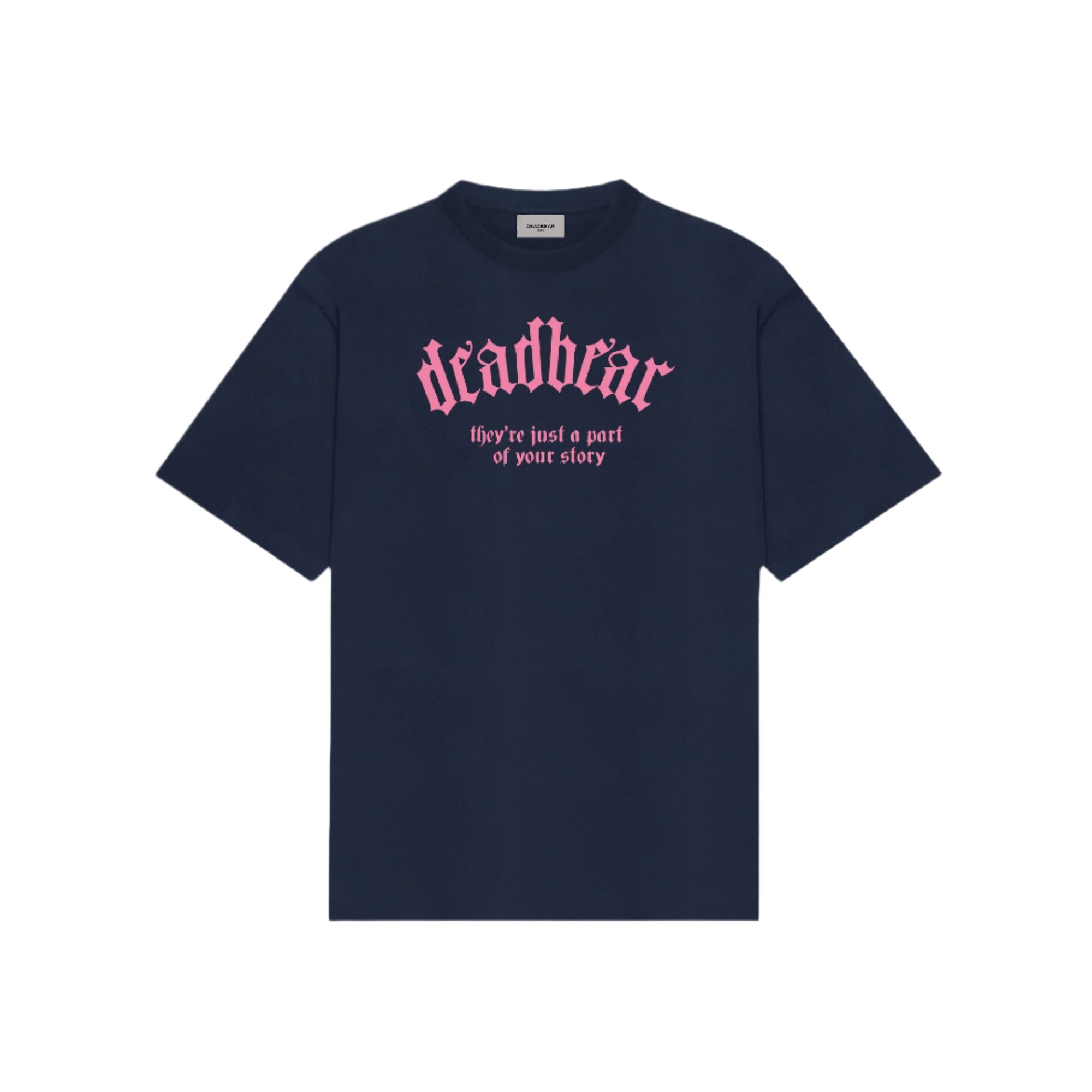 DEADBEAR Phases Tee Navy