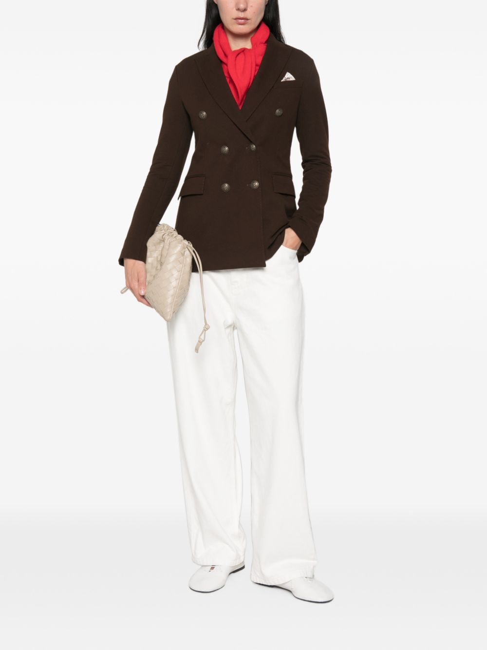 Circolo 1901 Jacket – Cotton 87%, Elastane 13% - view 5