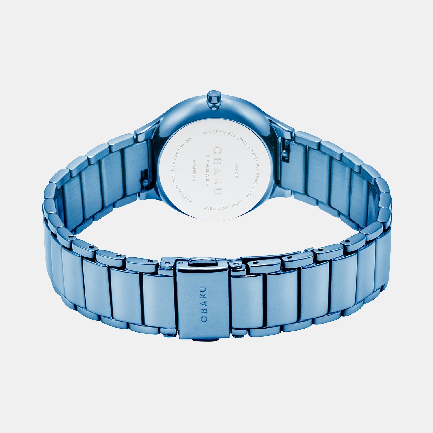 Obaku Acacie Women Quartz Silver Dial Analog Stainless Steel Watch V276LERIMA - view 4
