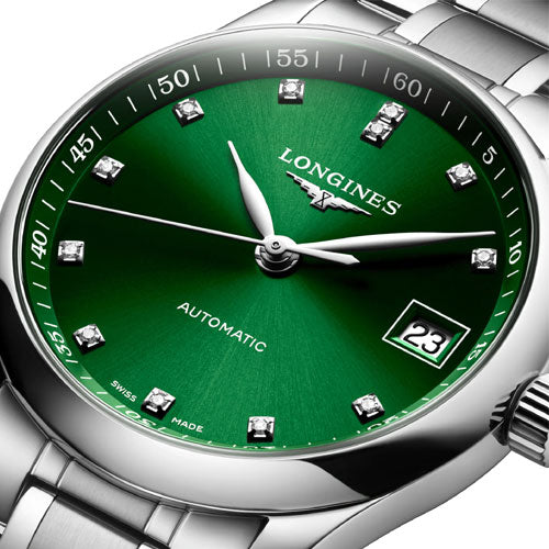 Longines Master Collection Green Dial Women 34mm - view 3