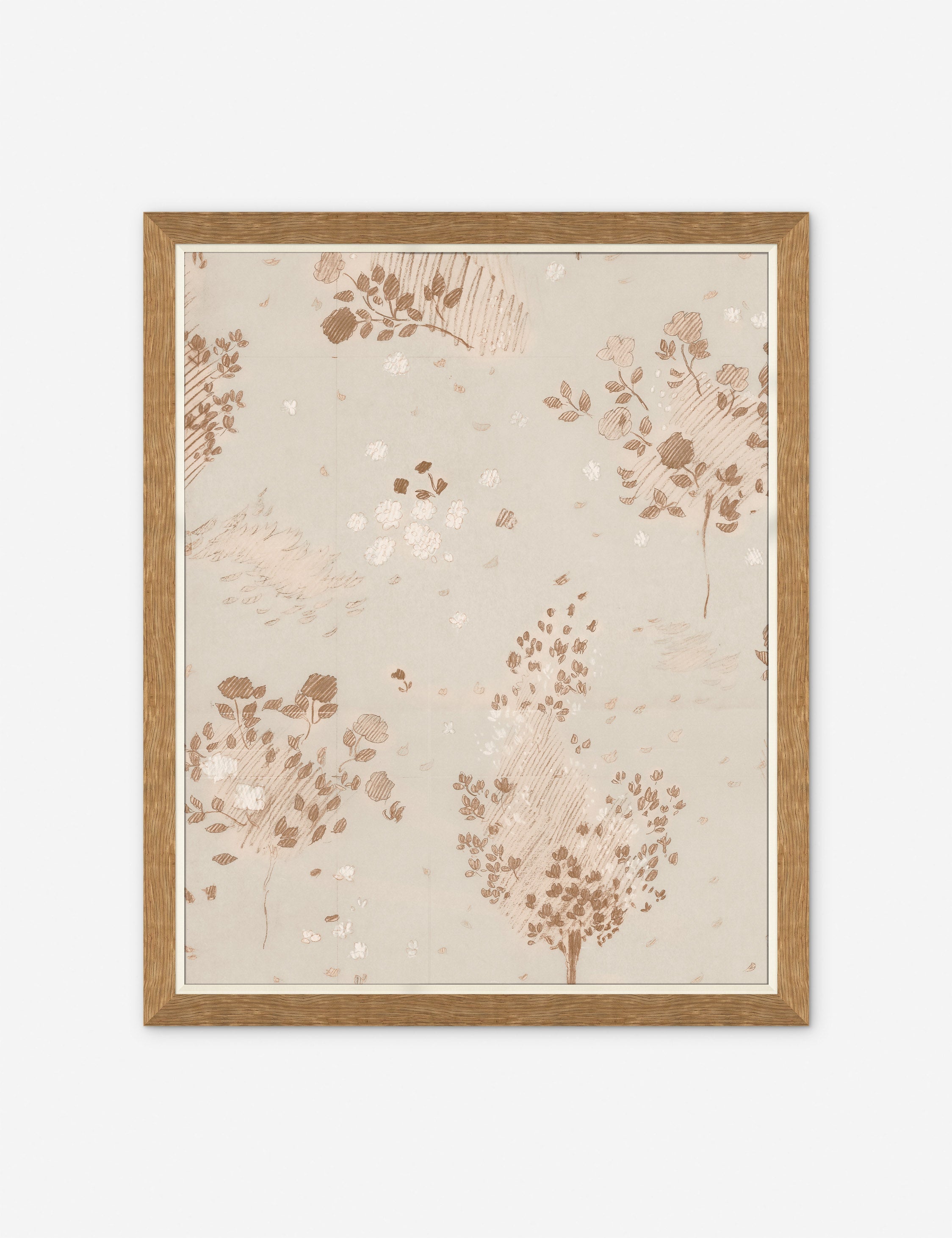 Lulu and Georgia Sepia I Print by Paule Marrot