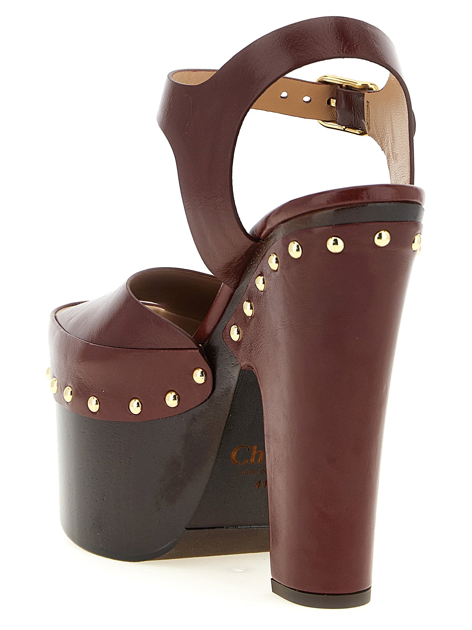 Chloé Meret Clog - view 3
