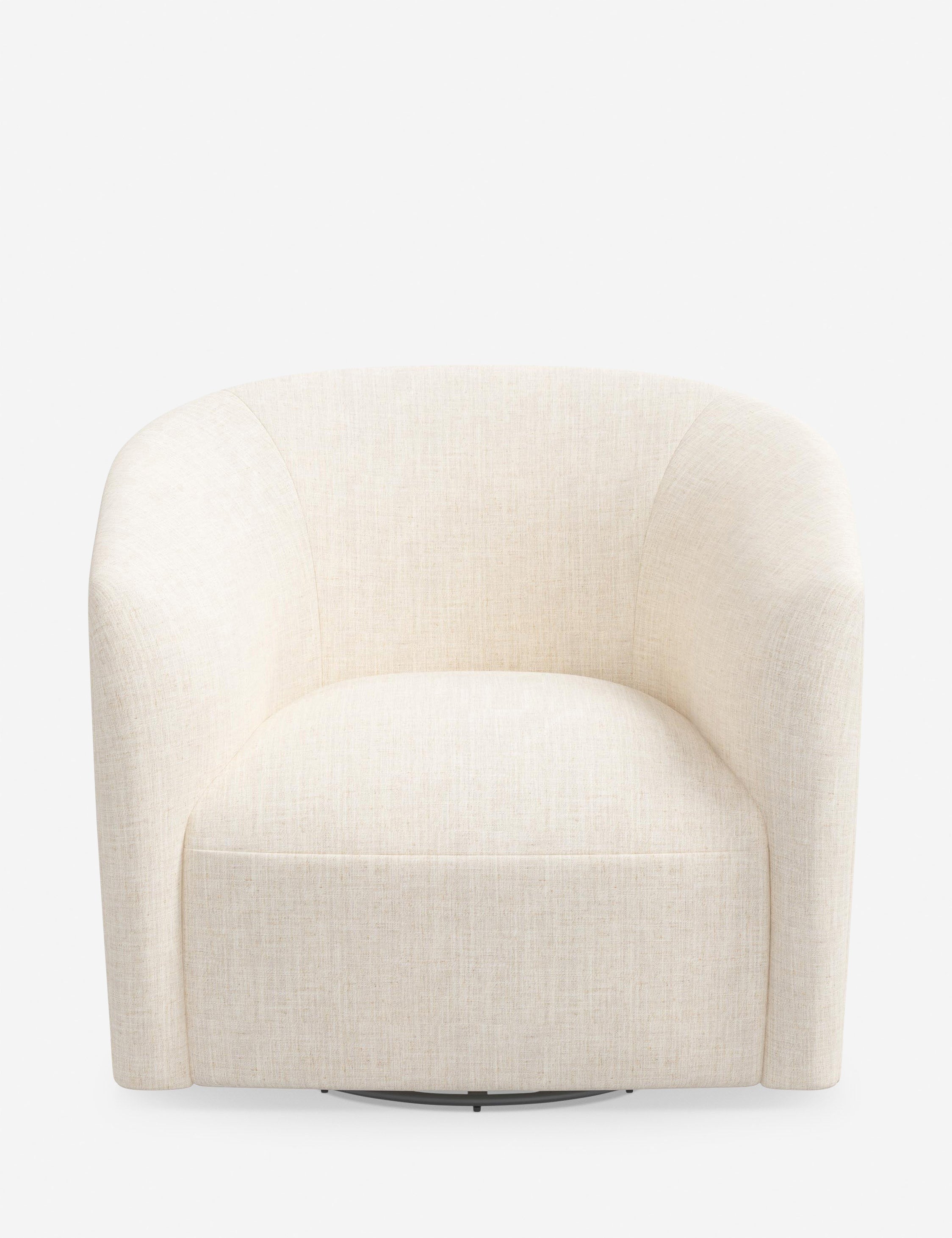 Lulu and Georgia Mayhew Swivel Chair - view 2