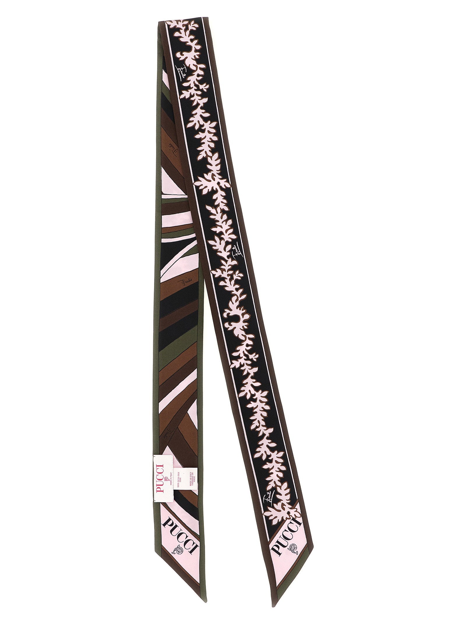 Emilio Pucci Selva And Iride Scarves – 100% silk - view 2