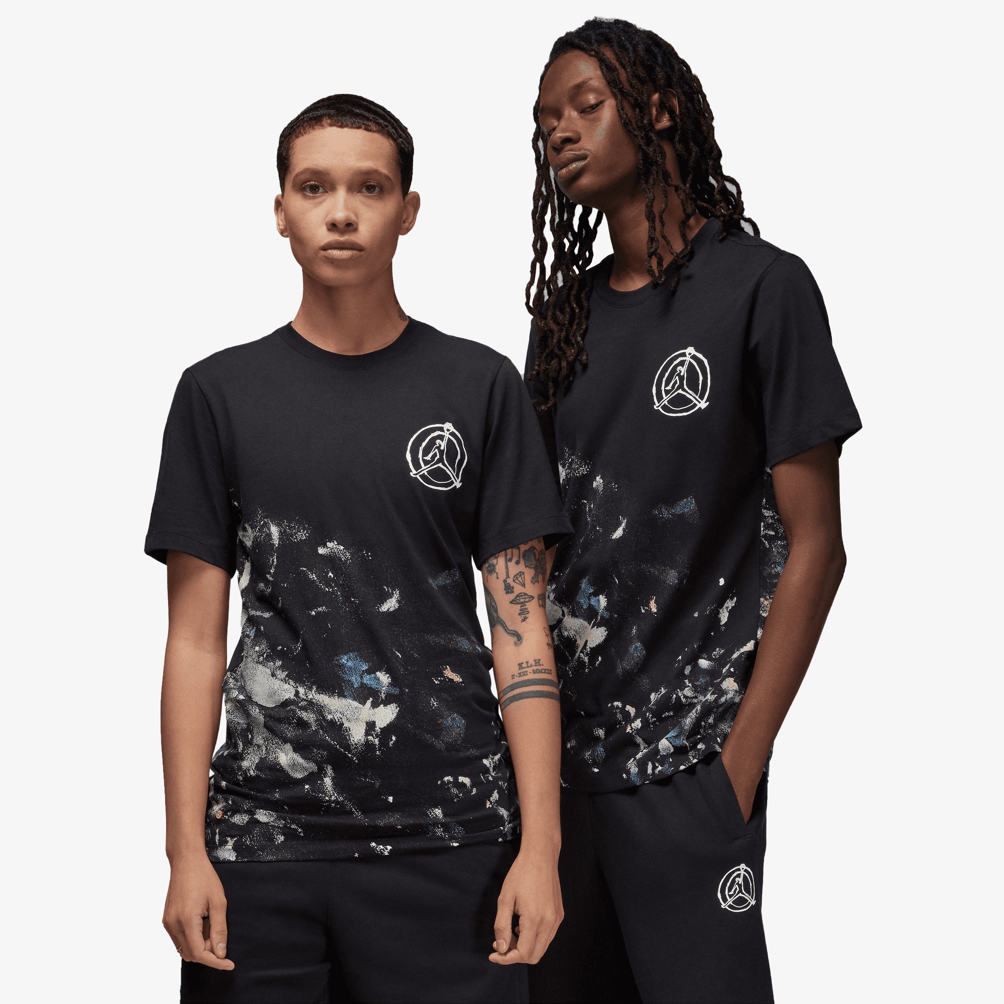 Jordan | FLIGHT ARTIST SERIES { BLACK - view 5
