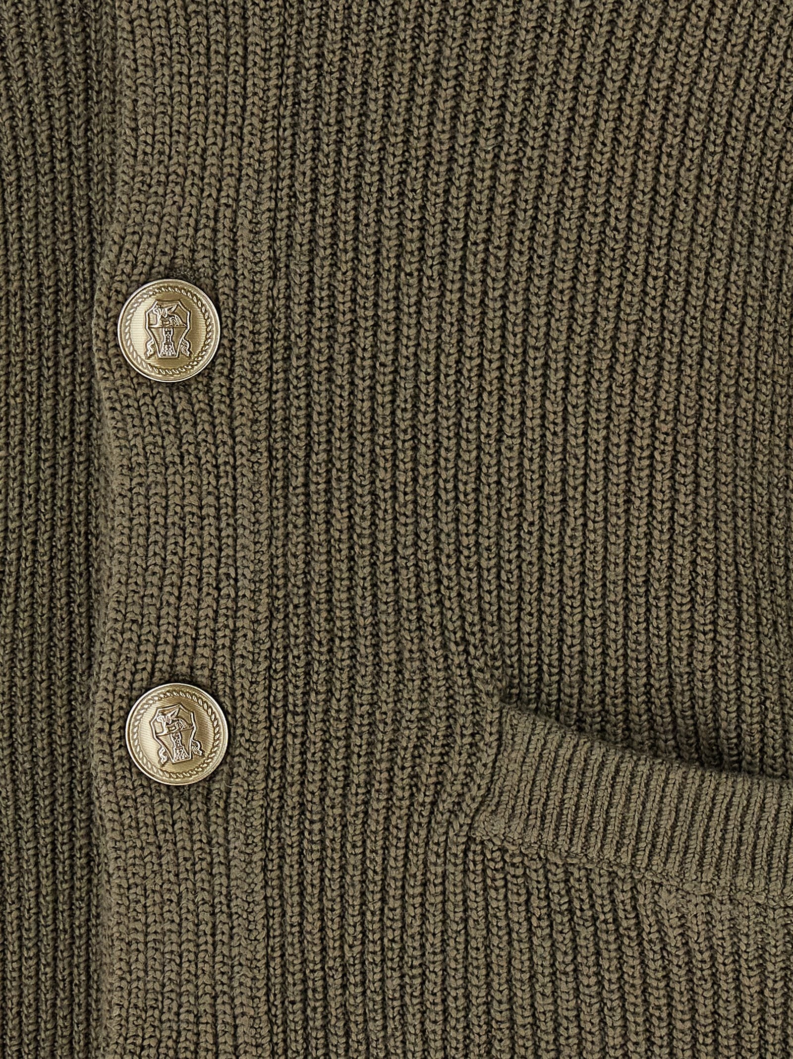 Brunello Cucinelli Malfilé Cotton Cardigan – 100% cotton - view 4