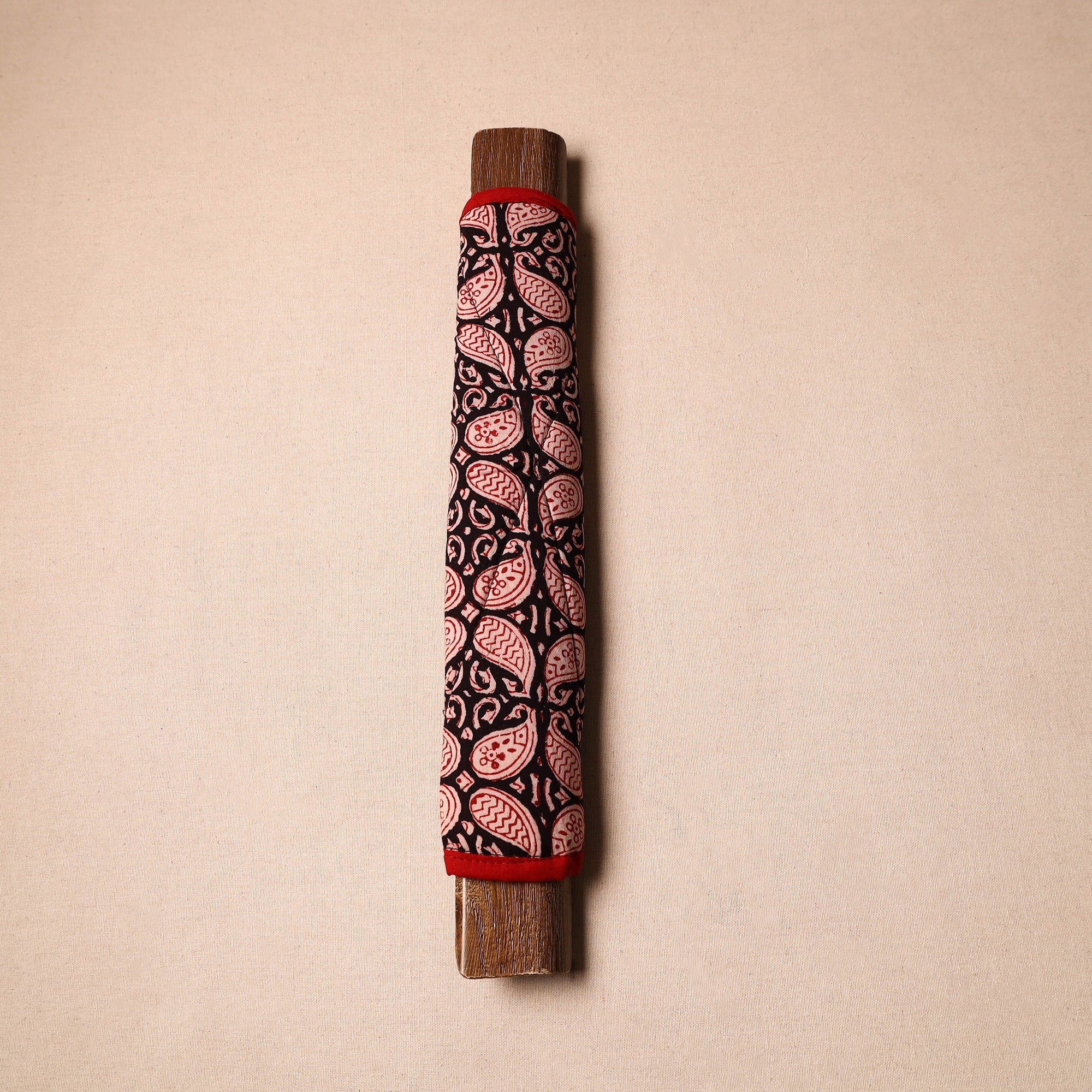 JALPARI Black - Handmade Cotton Fridge Handle Cover 67