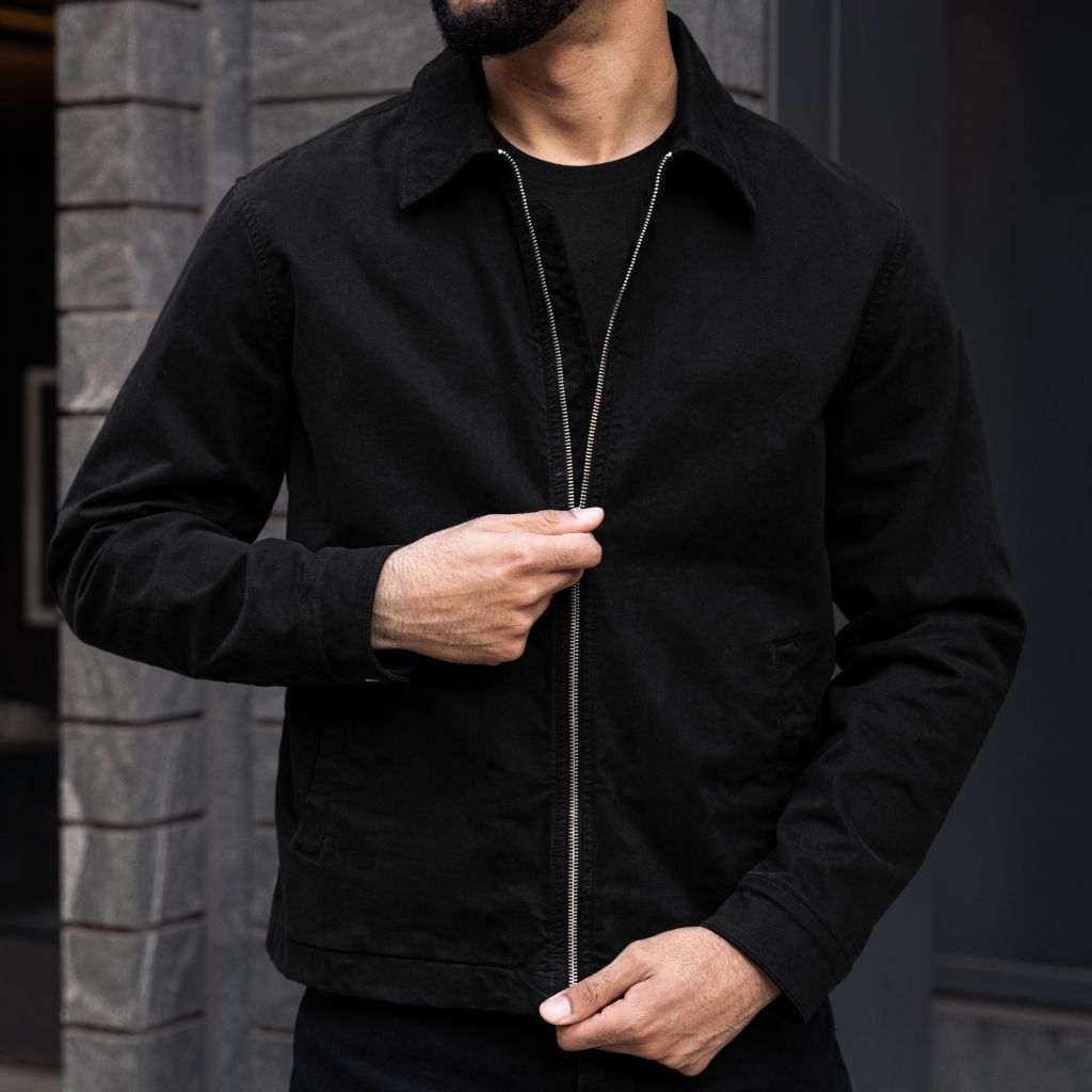 Thursday - Men's Jackets Mechanic Jacket | Black - view 2