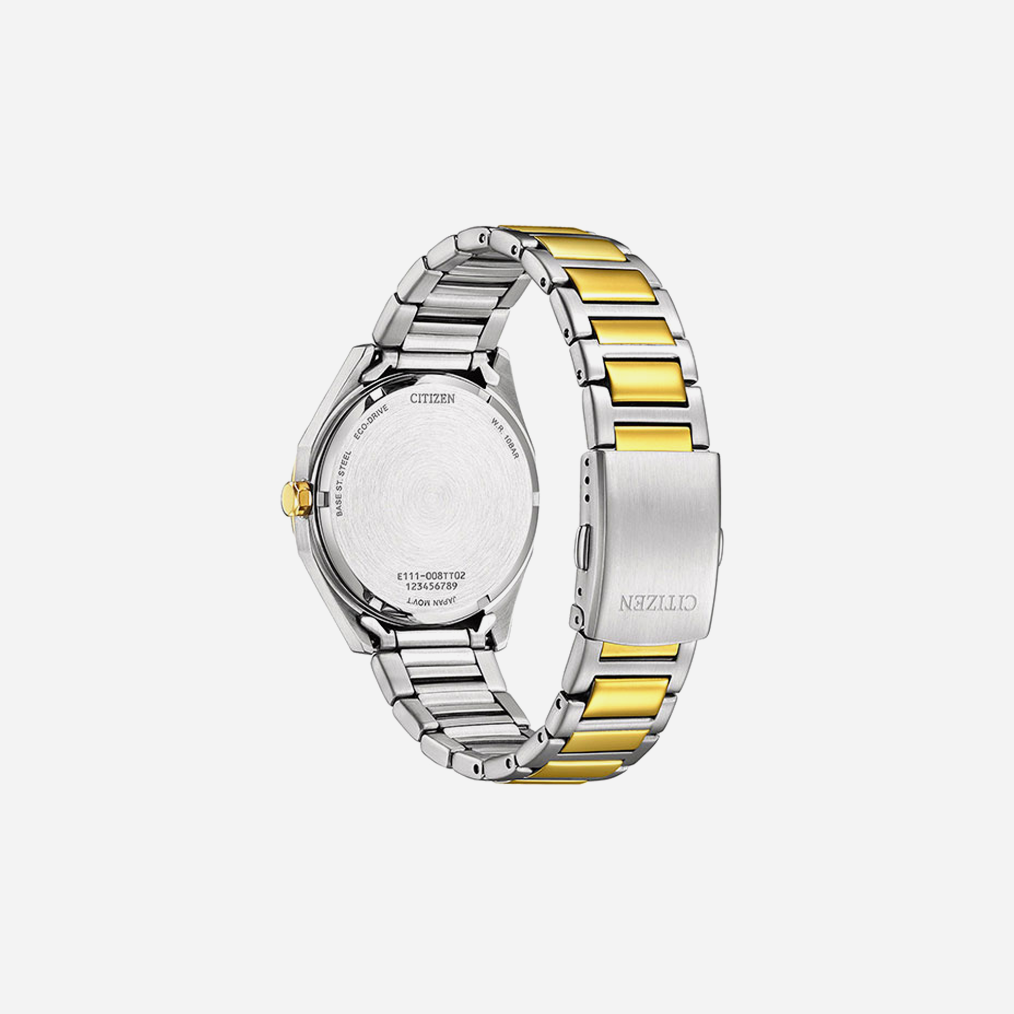 Citizen Eco-Drive Gents Watch White Dial – Multi - view 2