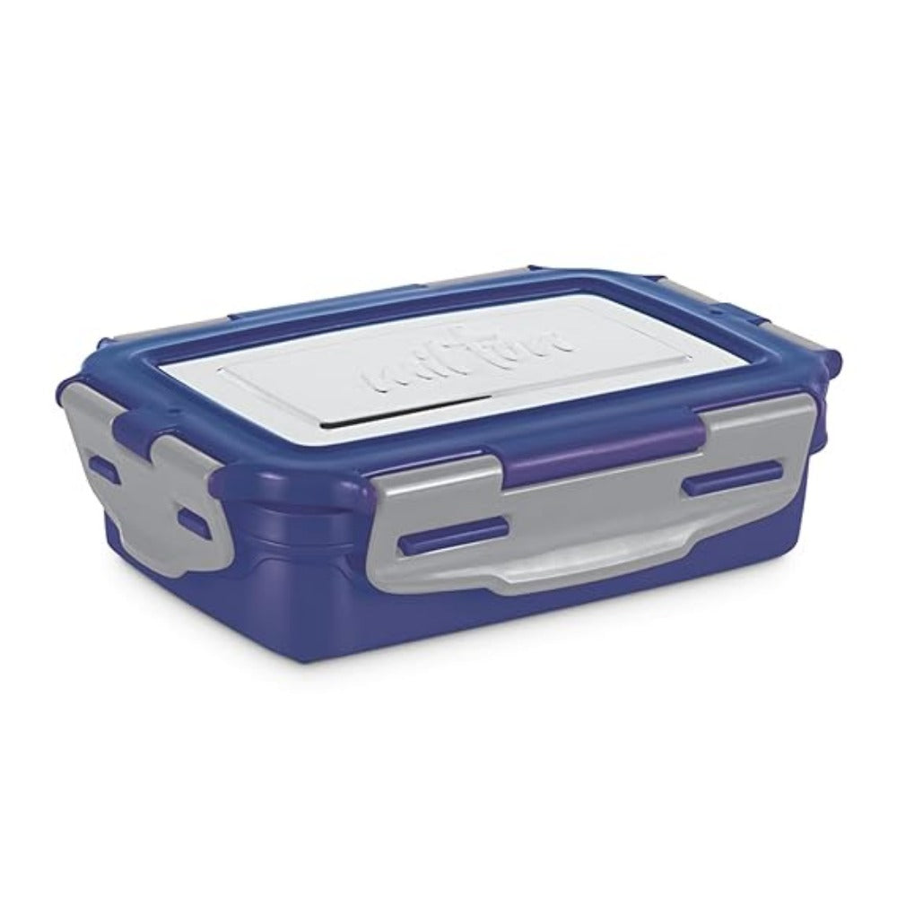 Milton Steely Super Deluxe Insulated Inner Stainless Steel Tiffin Box | Set of 2 Pcs - view 2