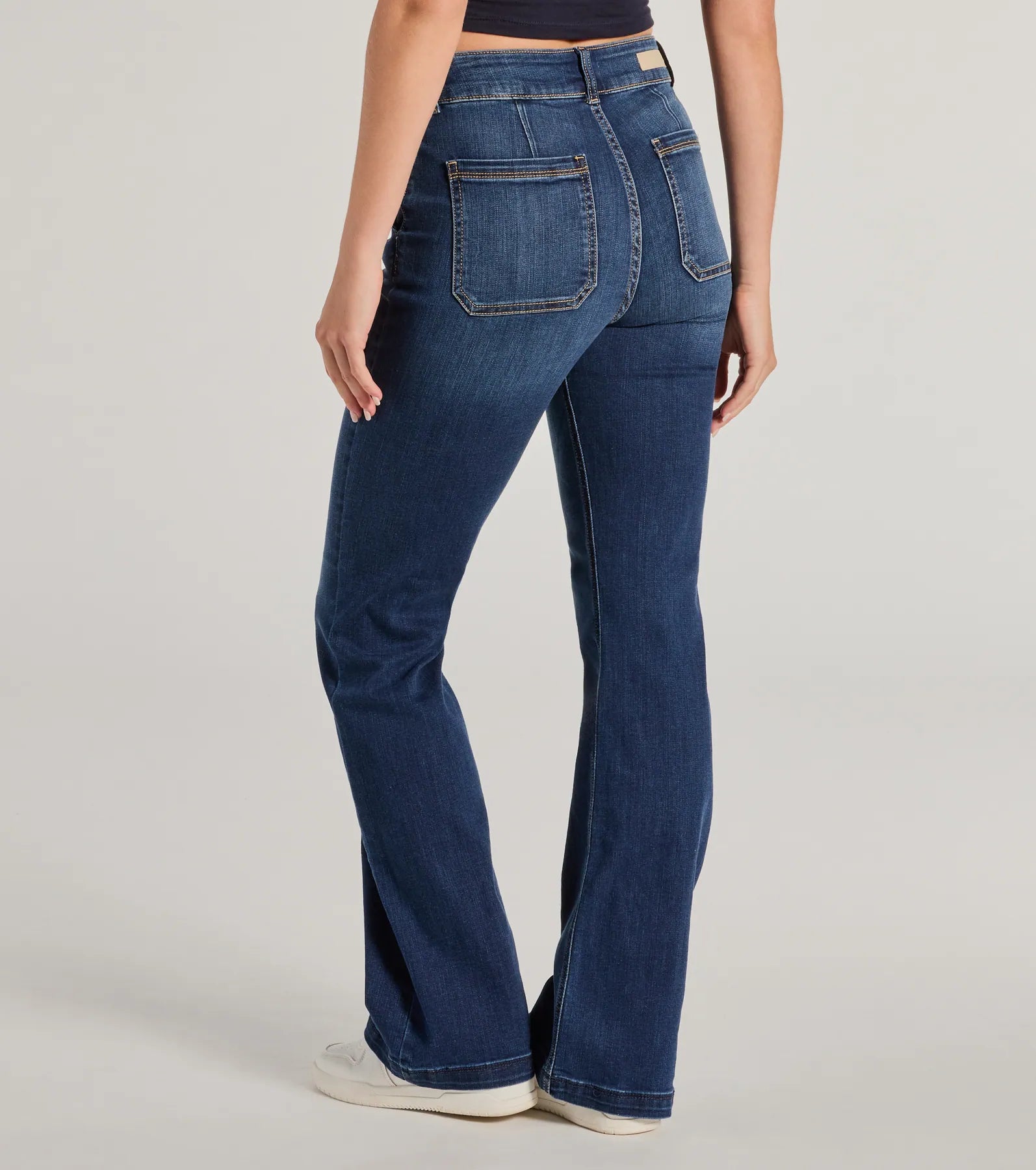 Windsor Effortless Staple High-Rise Bootcut Jeans - view 2