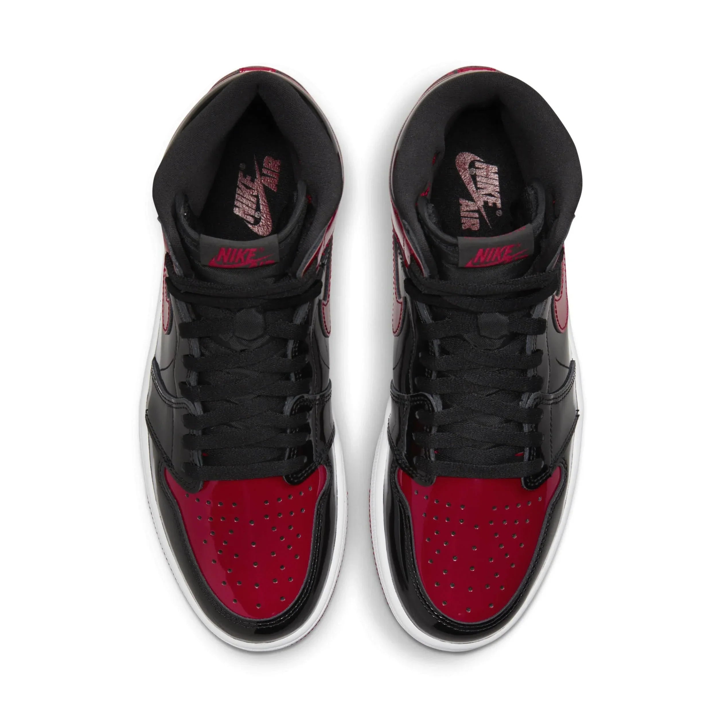 Kicks Machine Air Jordan 1 High “Patent Bred” Sale - view 2
