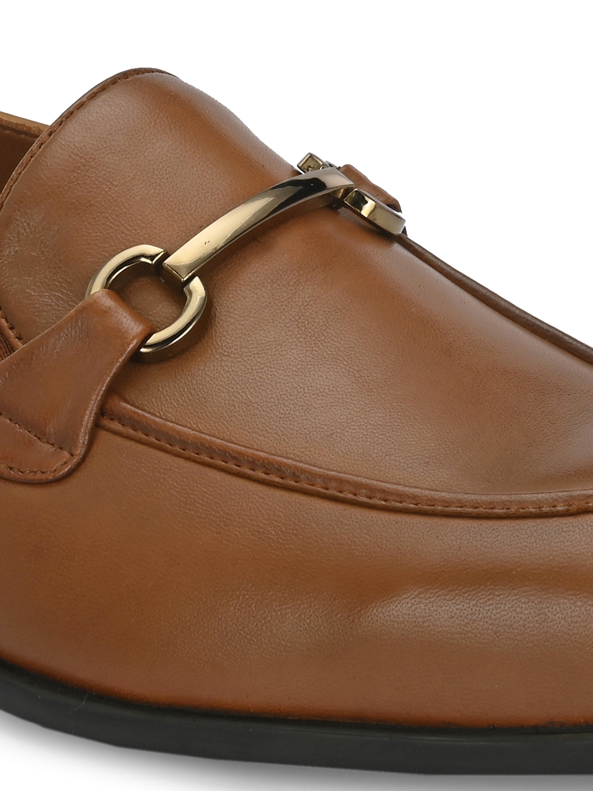 Rover Buckled Loafers by Aspeerio - view 6