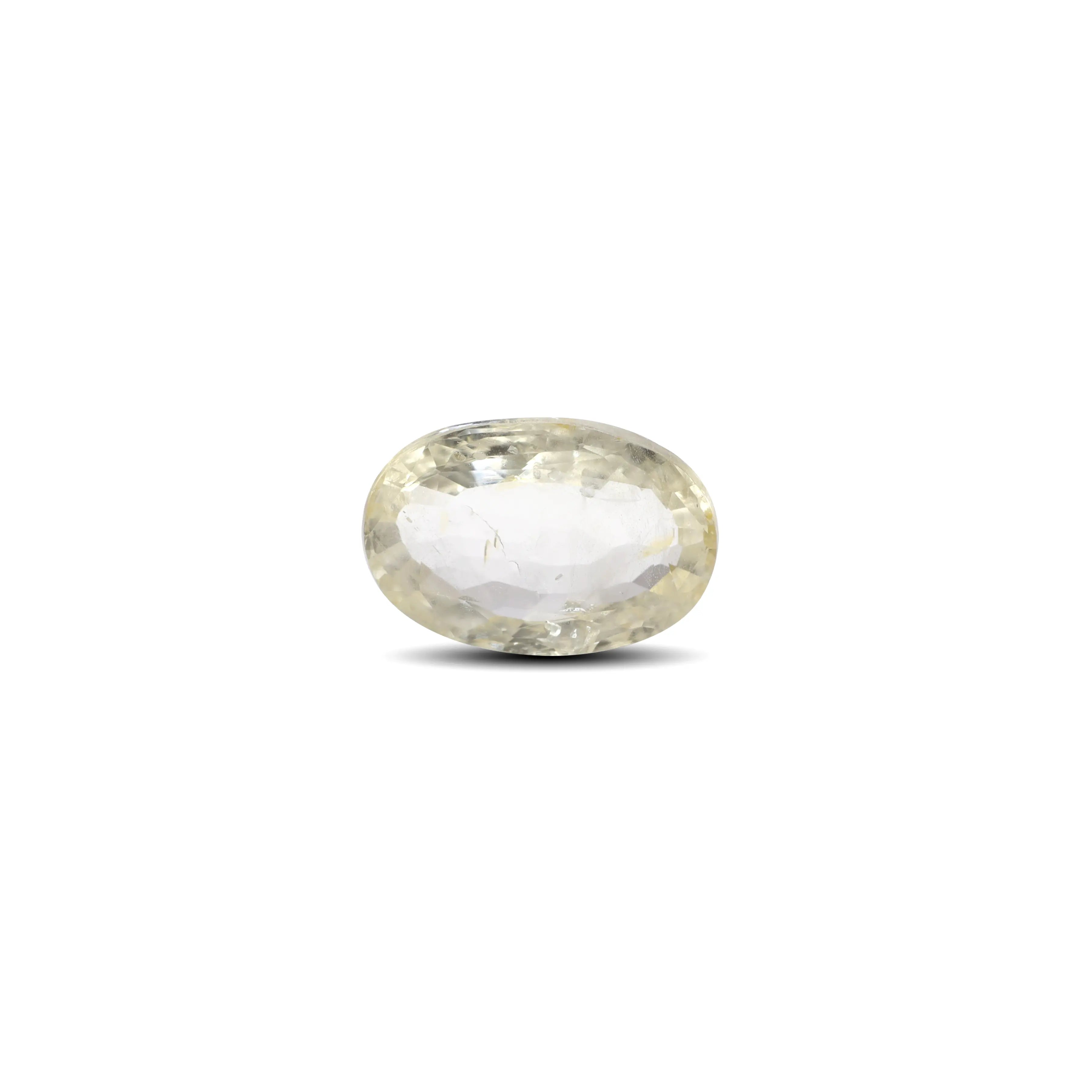 Pramogh Yellow Sapphire - 3.05 Carat