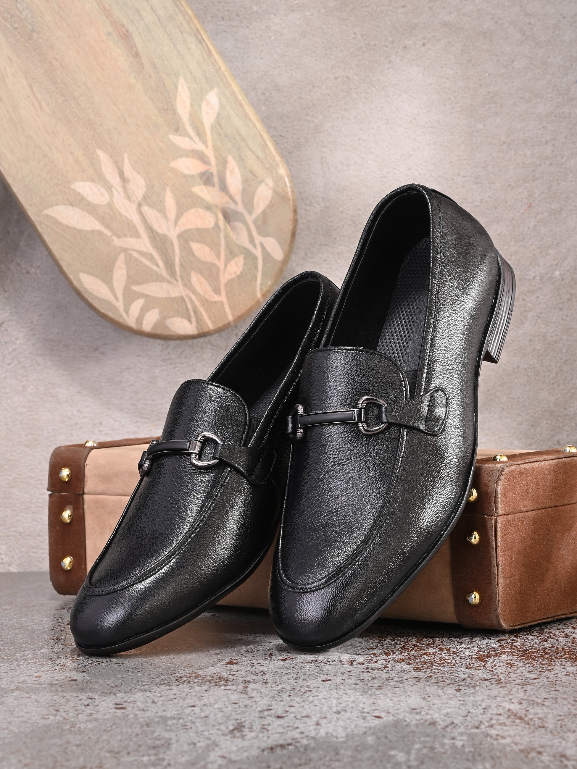 Rover Penny Loafers by Aspeerio - view 13